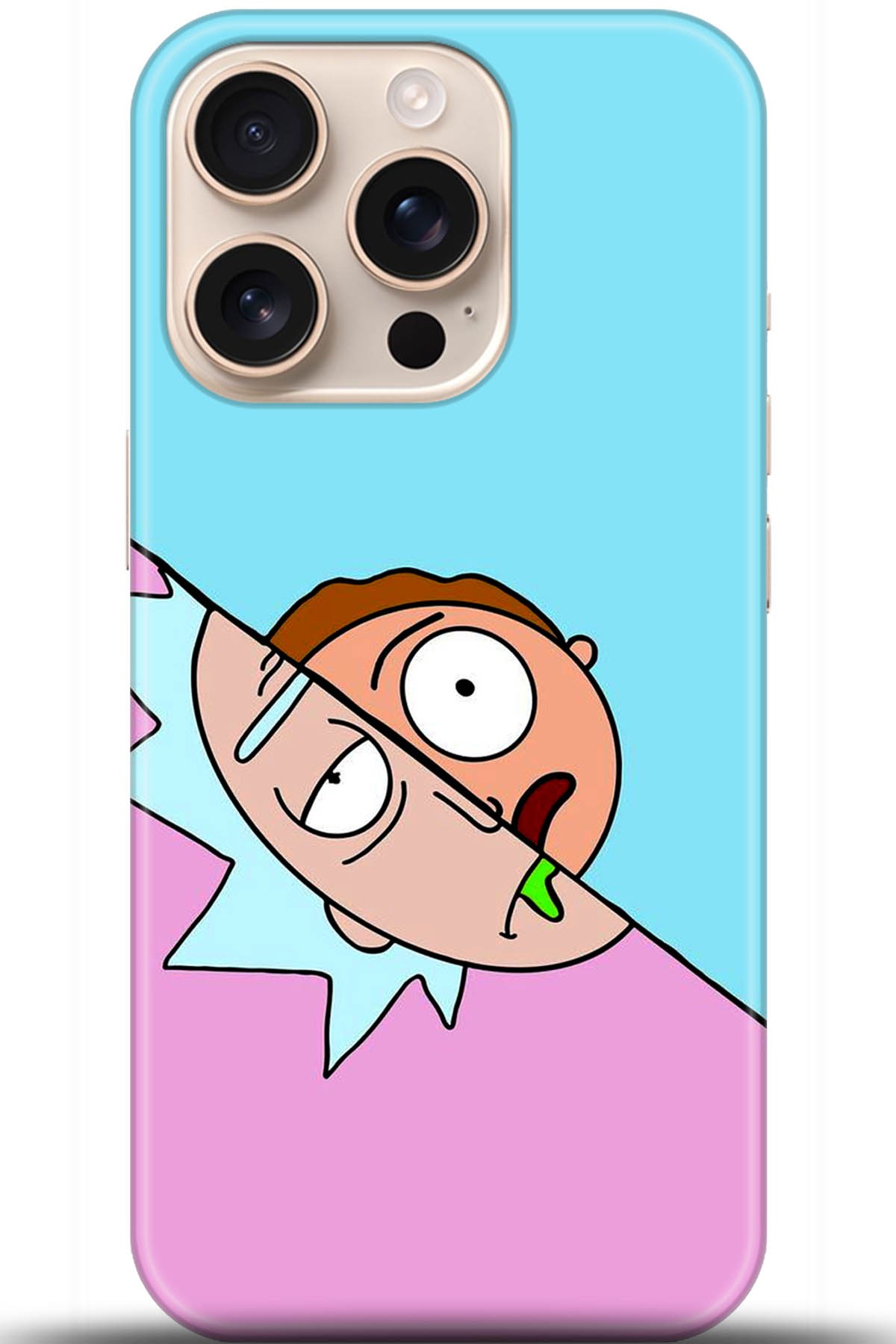 Apple iPhone 16 Pro Uyumlu Kılıf HD Baskılı Kılıf - Followed Institution 5437