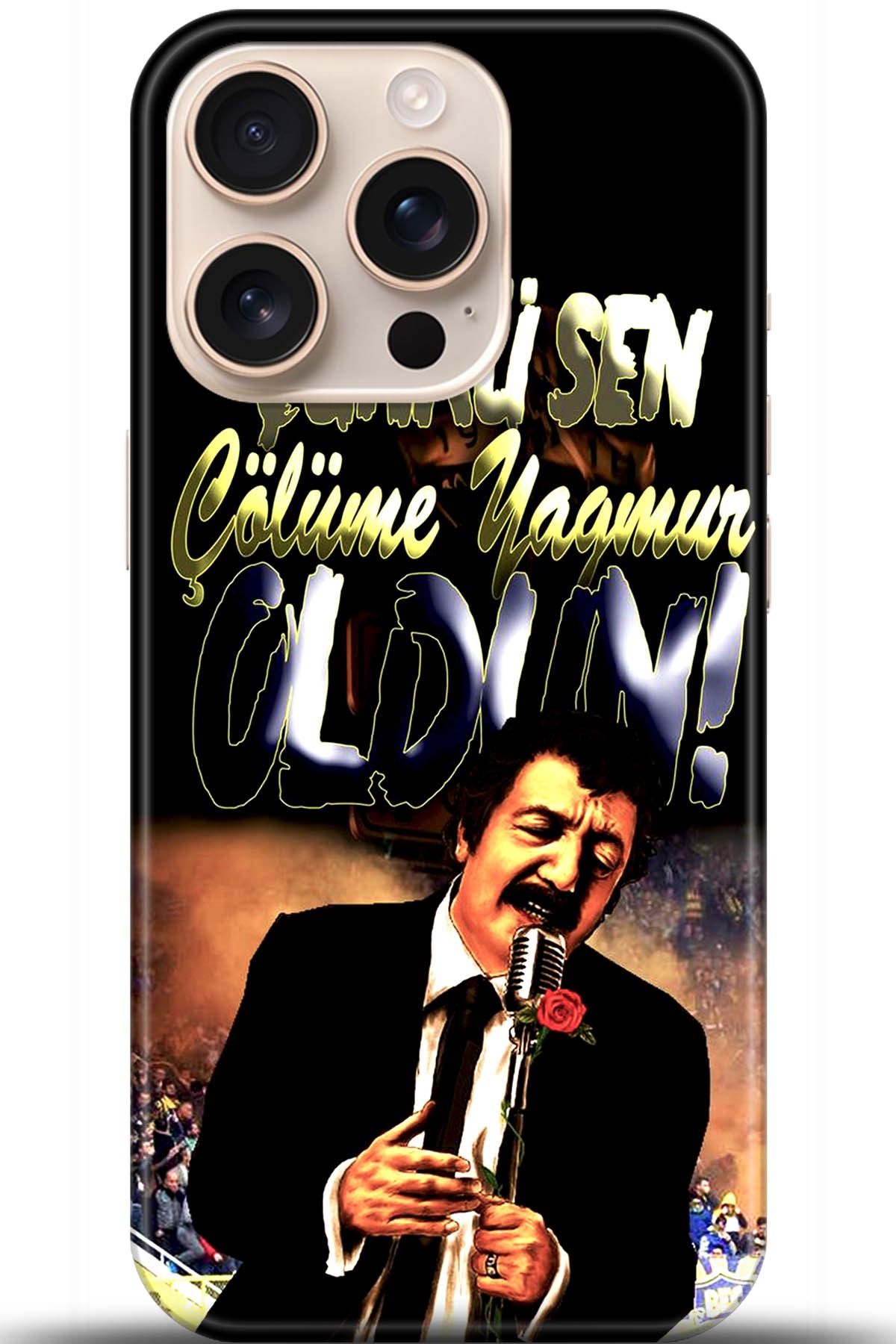 Apple iPhone 16 Pro Uyumlu Kılıf HD Baskılı Kılıf - Followed Institution 5449