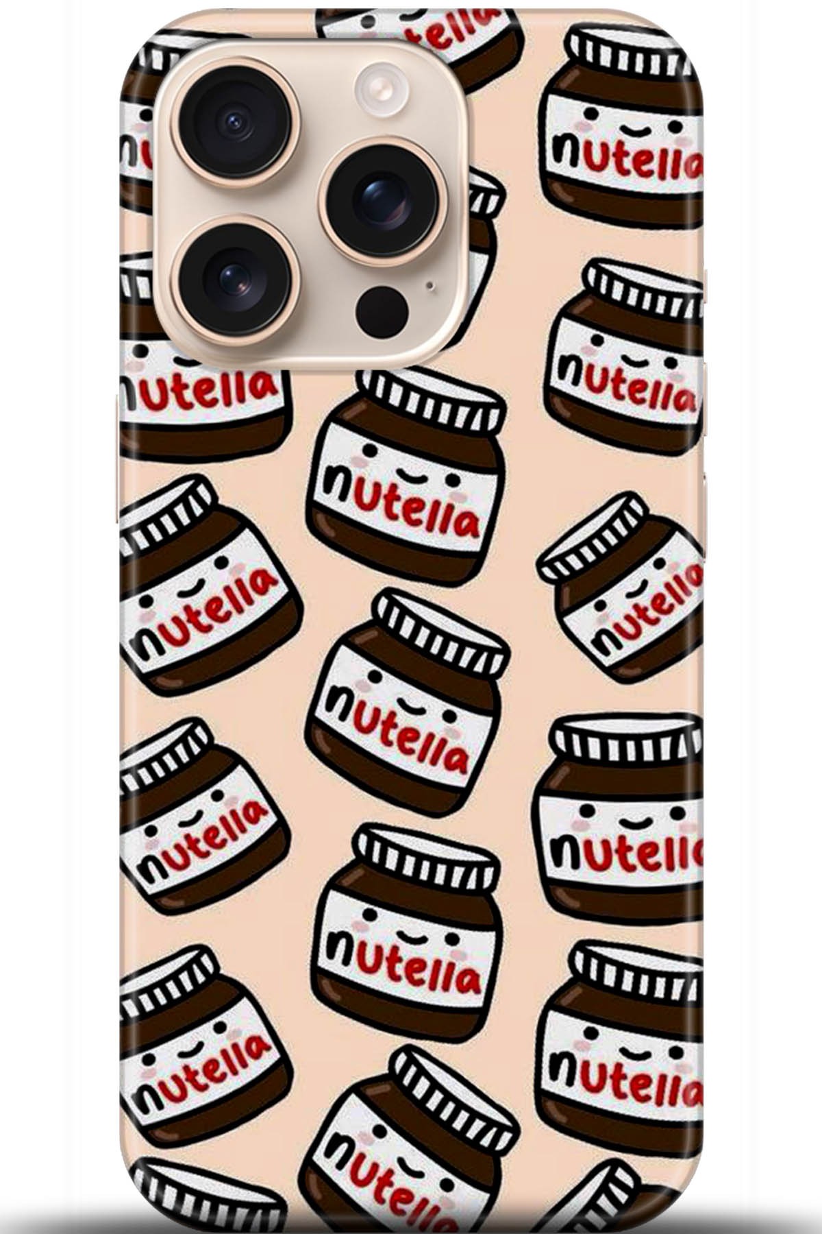 Apple iPhone 16 Pro Uyumlu Kılıf HD Baskılı Kılıf - Followed Institution 5450