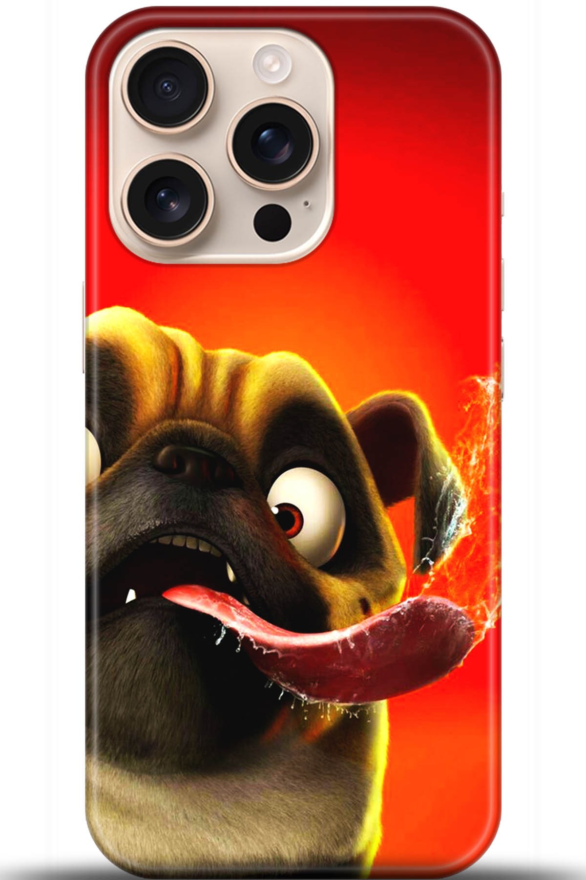 Apple iPhone 16 Pro Uyumlu Kılıf HD Baskılı Kılıf - Followed Institution 5451