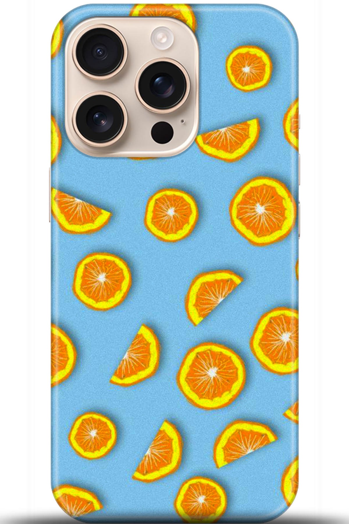 Apple iPhone 16 Pro Uyumlu Kılıf HD Baskılı Kılıf - Followed Institution 5458