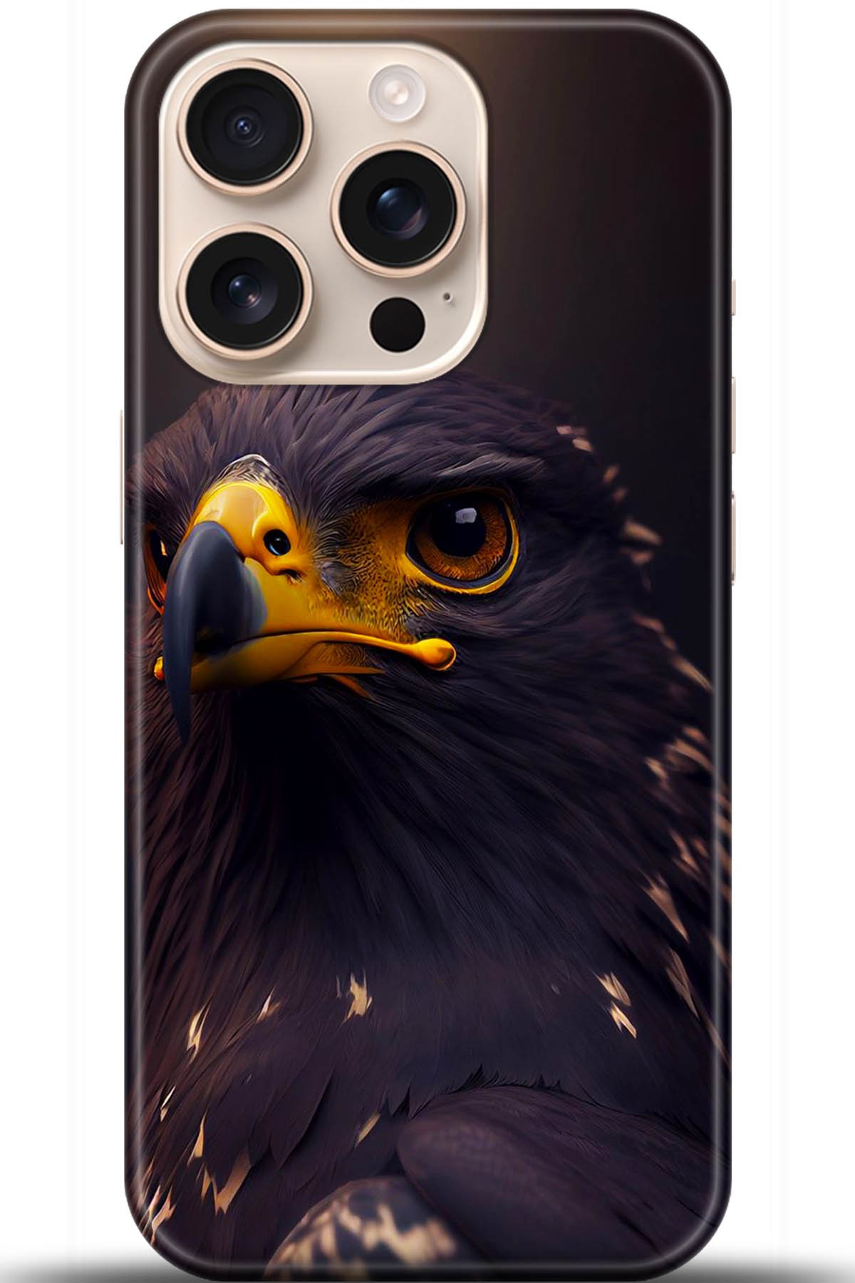 Apple iPhone 16 Pro Uyumlu Kılıf HD Baskılı Kılıf - Followed Institution 5467