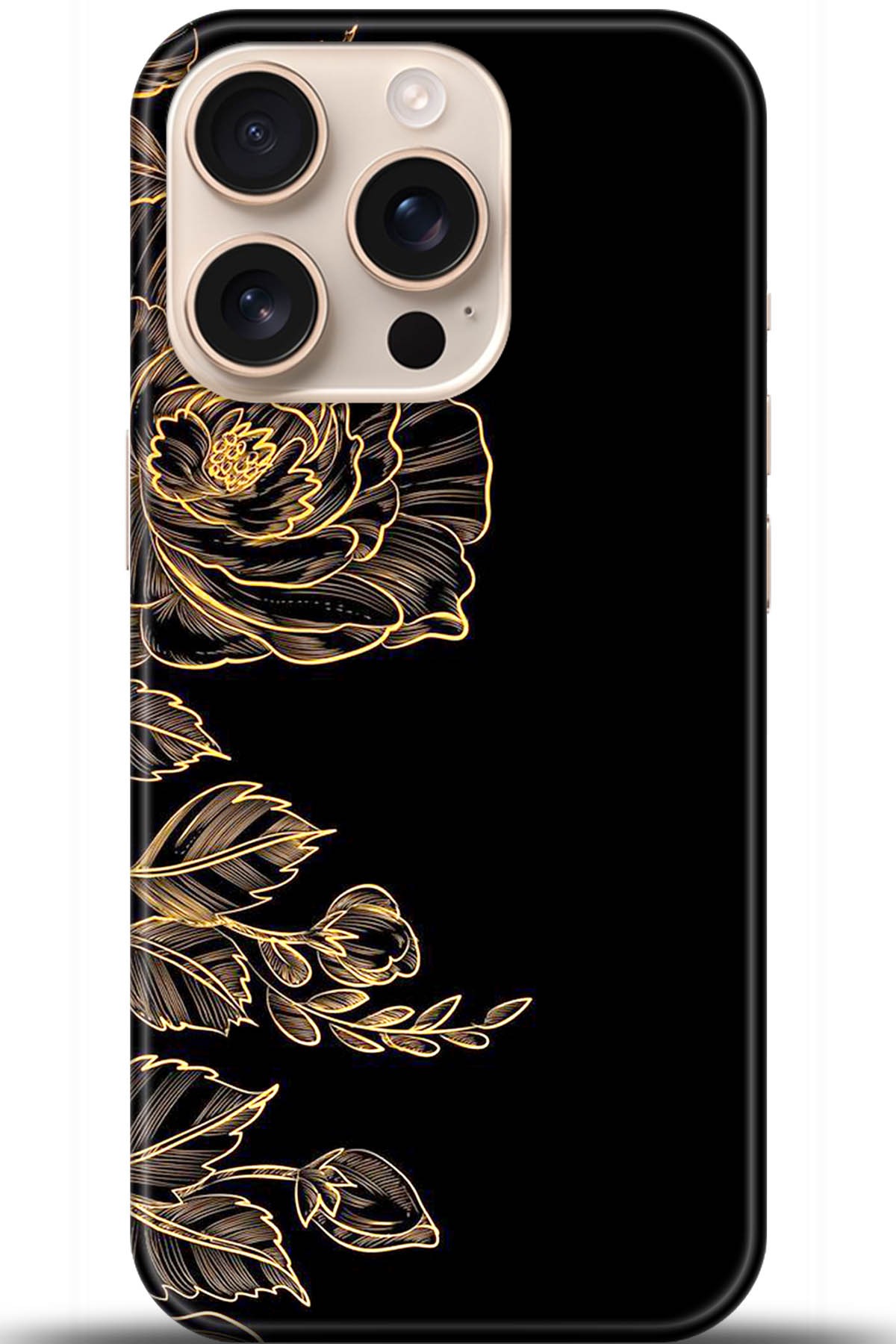 Apple iPhone 16 Pro Uyumlu Kılıf HD Baskılı Kılıf - Followed Institution 5482