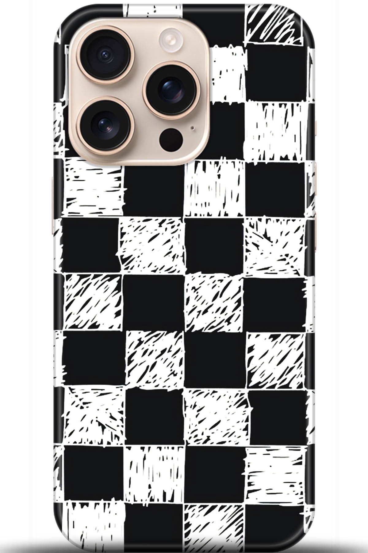 Apple iPhone 16 Pro Uyumlu Kılıf HD Baskılı Kılıf - Followed Institution 5483