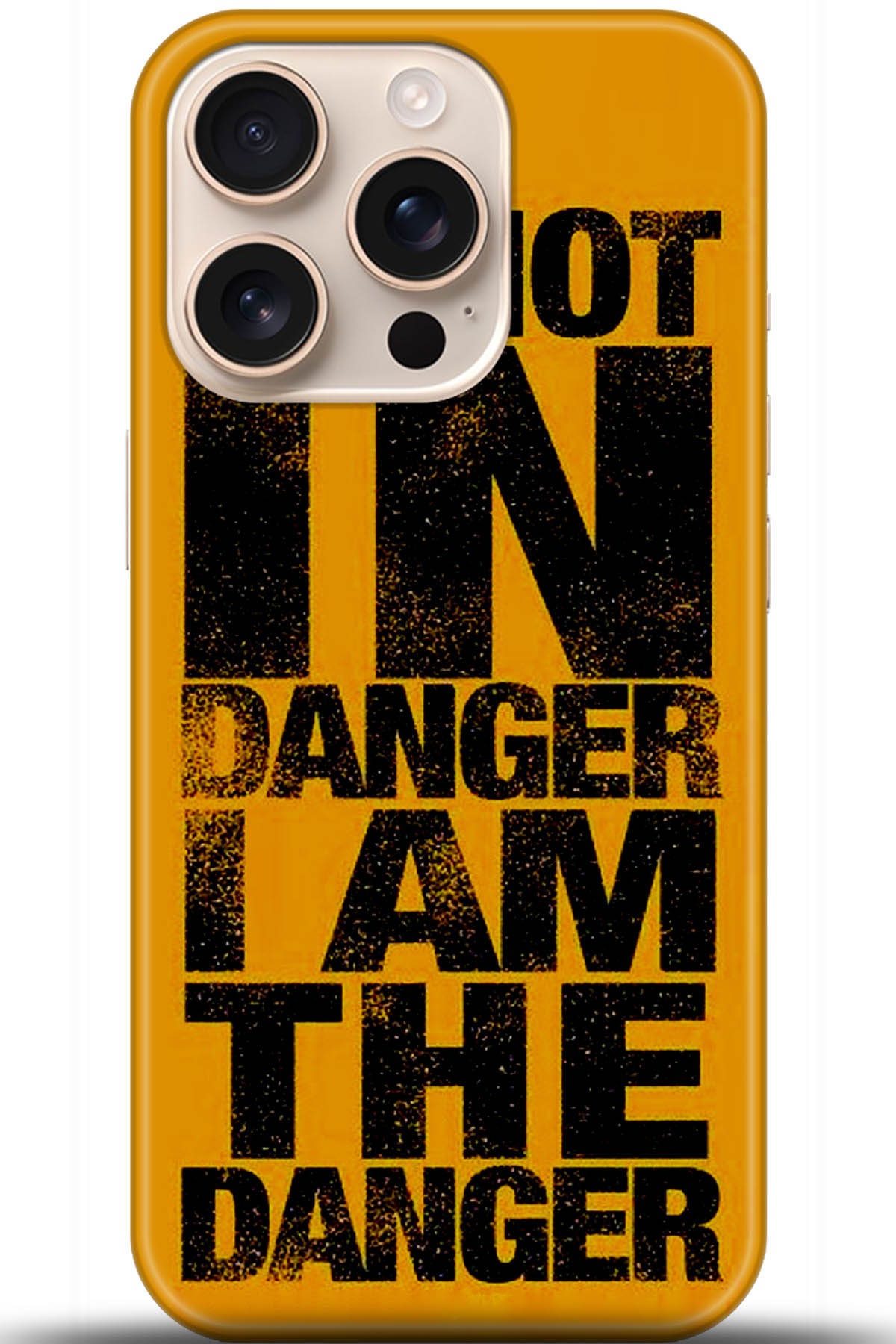 Apple iPhone 16 Pro Uyumlu Kılıf HD Baskılı Kılıf - Followed Institution 5492