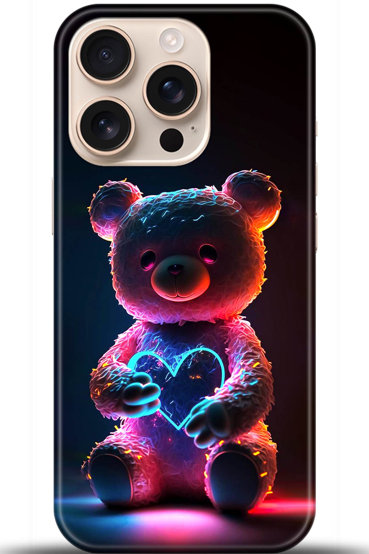 Apple iPhone 16 Pro Uyumlu Kılıf HD Baskılı Kılıf - Followed Institution 5507