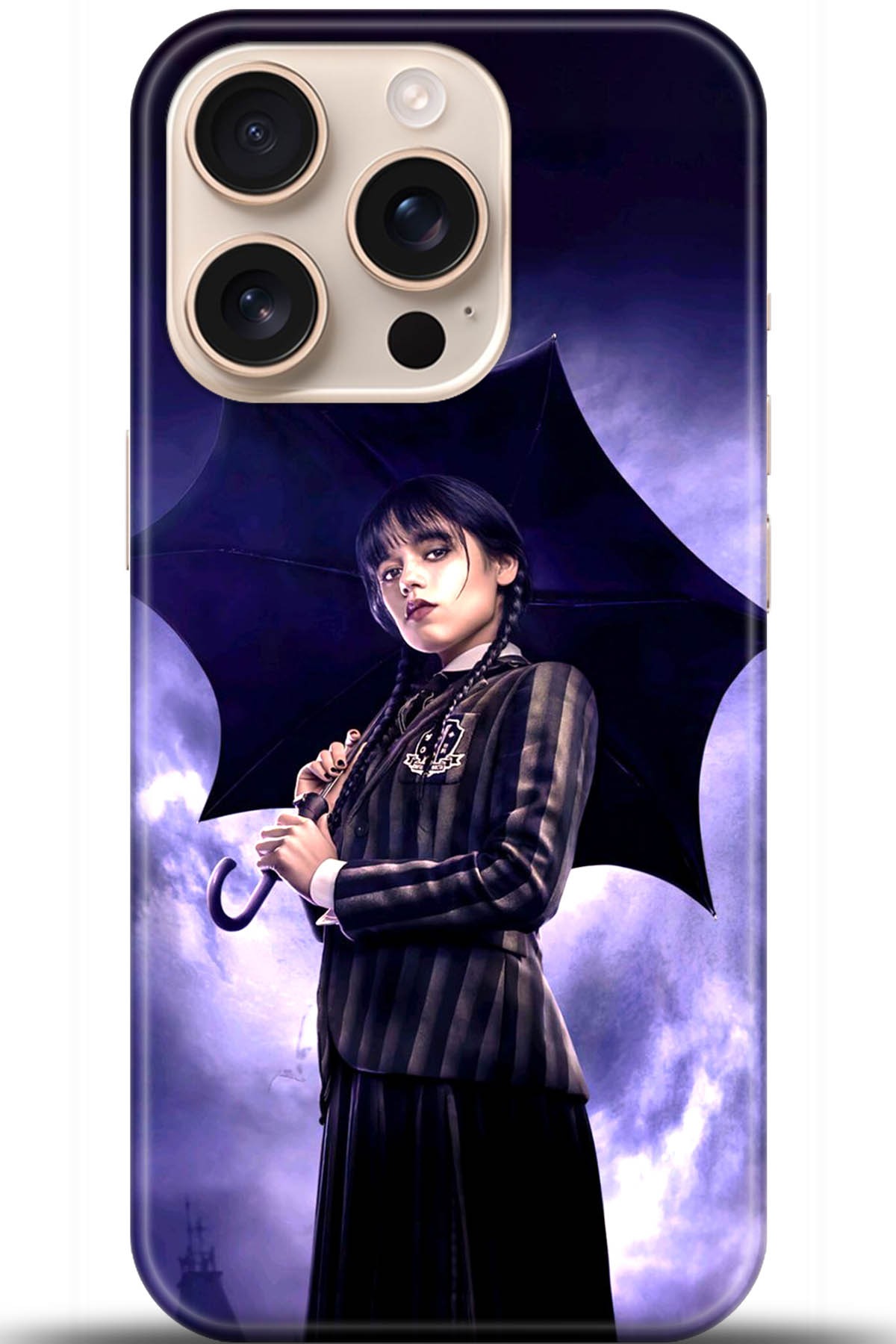 Apple iPhone 16 Pro Uyumlu Kılıf HD Baskılı Kılıf - Followed Institution 5518