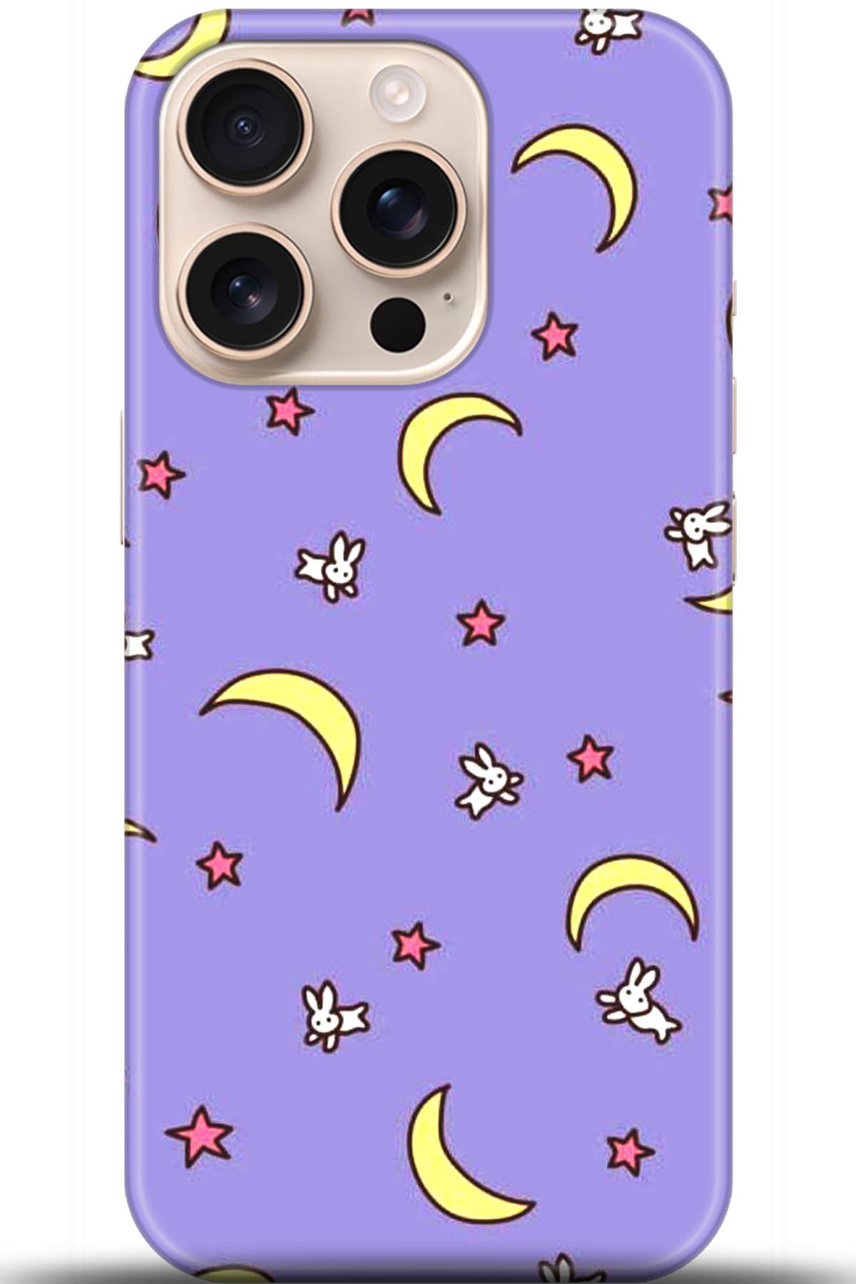 Apple iPhone 16 Pro Uyumlu Kılıf HD Baskılı Kılıf - Followed Institution 5523