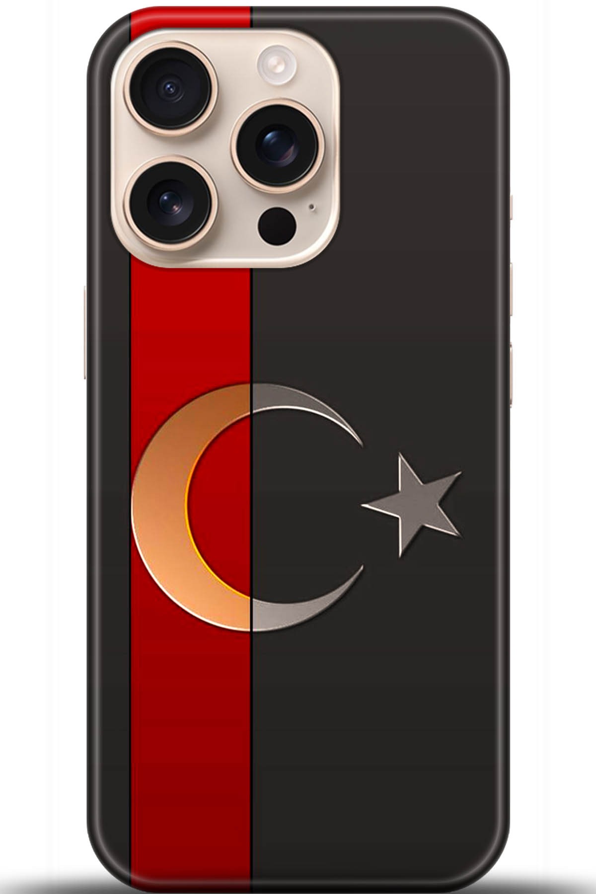 Apple iPhone 16 Pro Uyumlu Kılıf HD Baskılı Kılıf - Followed Institution 5528