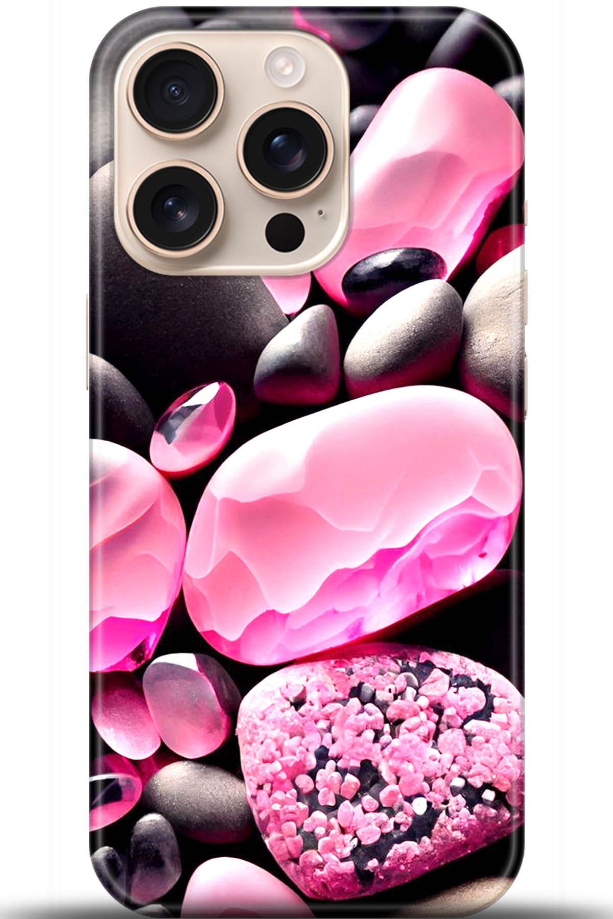 Apple iPhone 16 Pro Uyumlu Kılıf HD Baskılı Kılıf - Followed Institution 5529