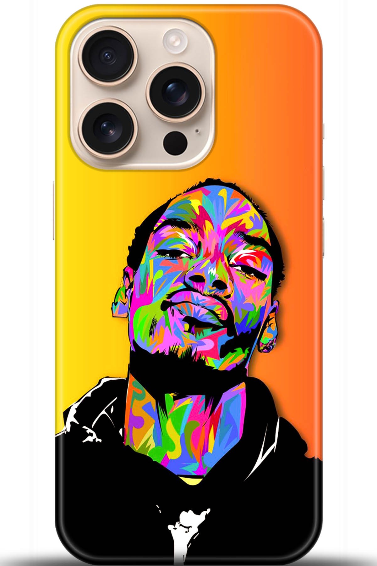 Apple iPhone 16 Pro Uyumlu Kılıf HD Baskılı Kılıf - Followed Institution 5573