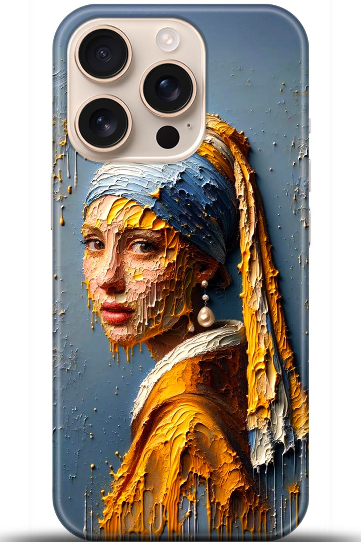 Apple iPhone 16 Pro Uyumlu Kılıf HD Baskılı Kılıf - Followed Institution 5585