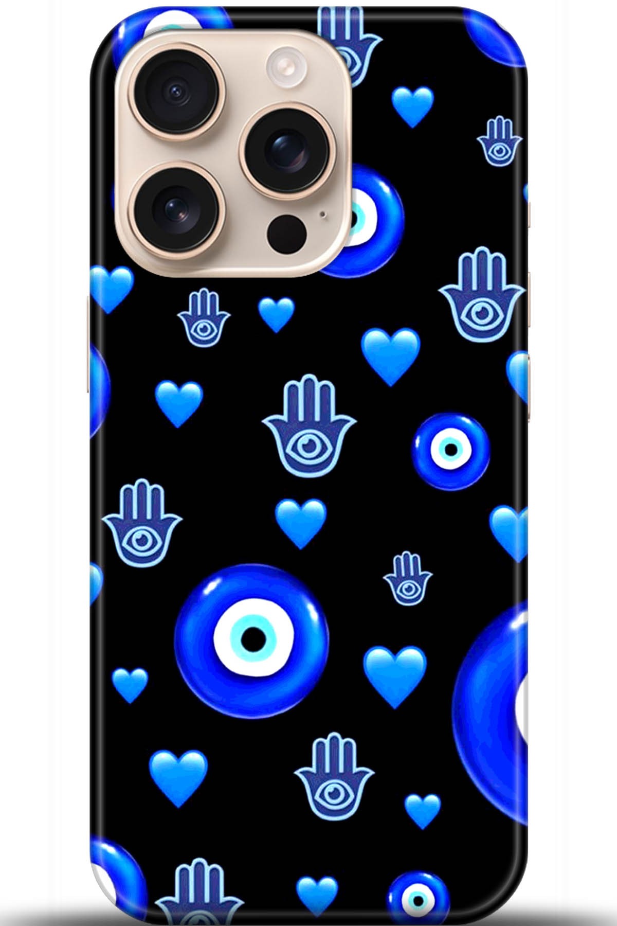 Apple iPhone 16 Pro Uyumlu Kılıf HD Baskılı Kılıf - Followed Institution 5602