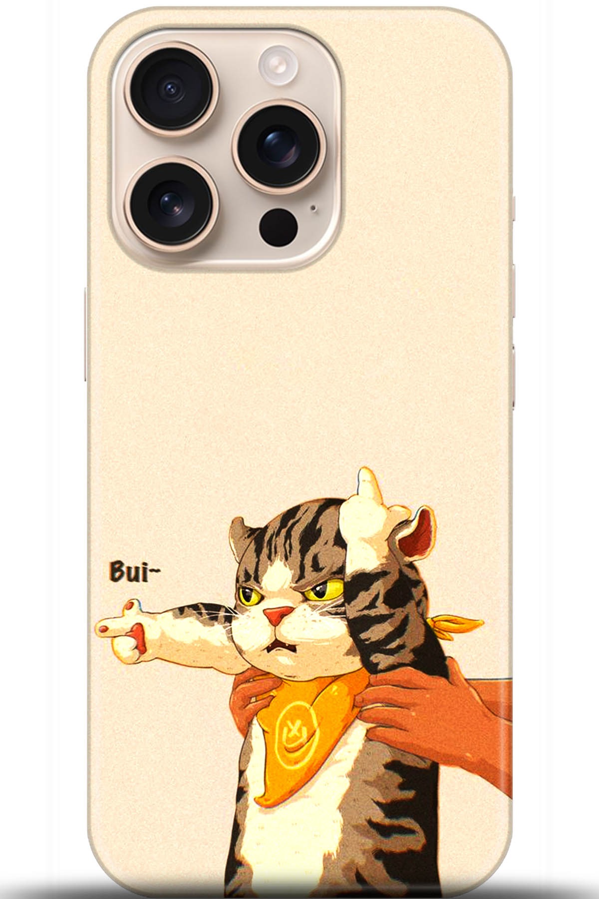 Apple iPhone 16 Pro Uyumlu Kılıf HD Baskılı Kılıf - Followed Institution 5650