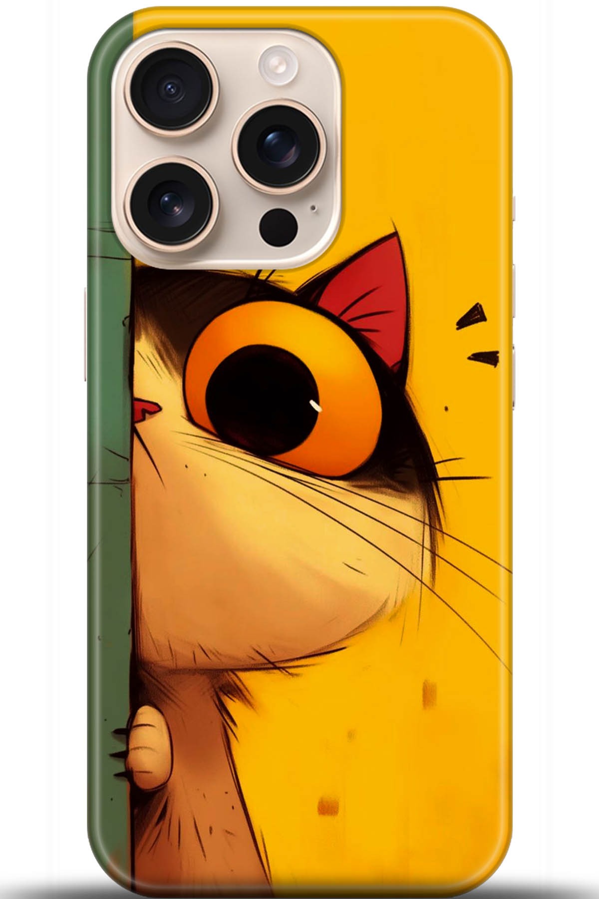 Apple iPhone 16 Pro Uyumlu Kılıf HD Baskılı Kılıf - Followed Institution 5655