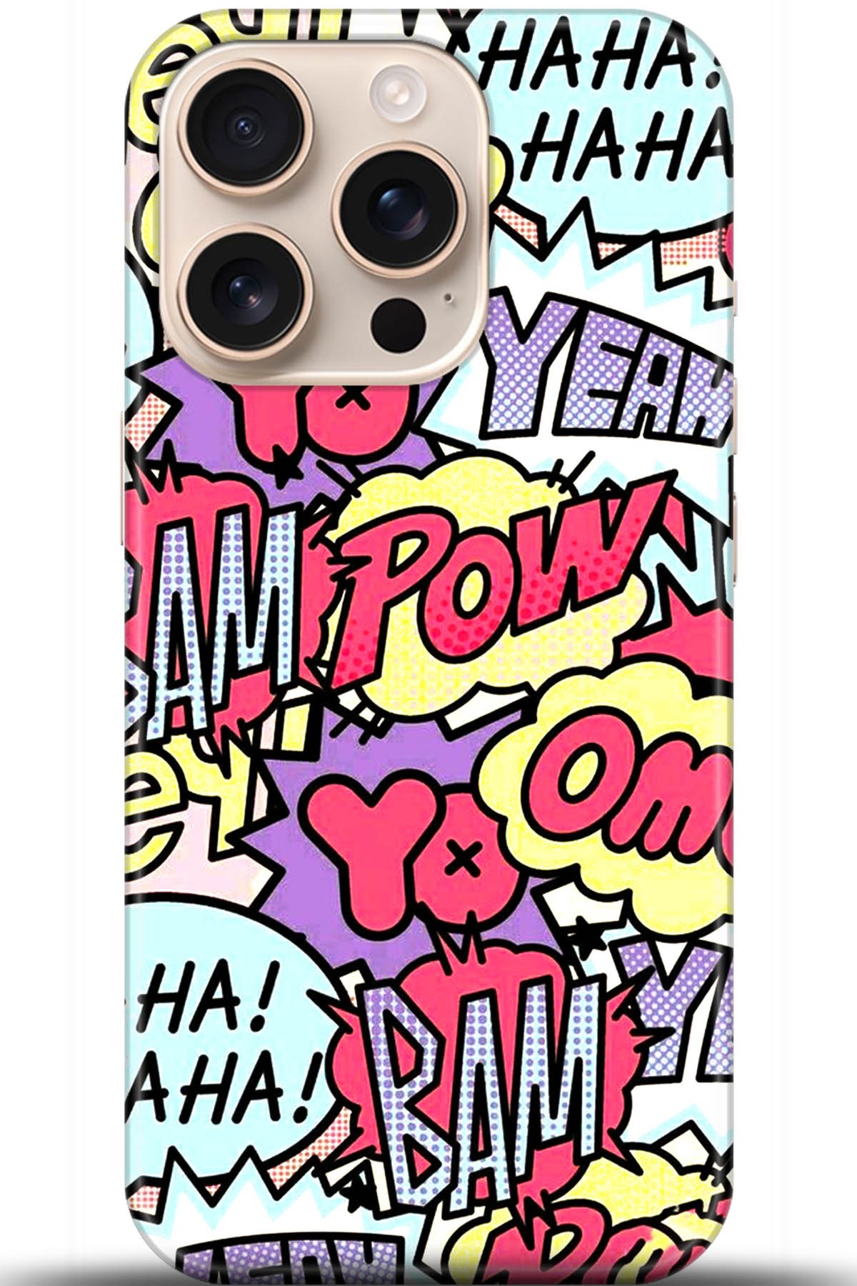 Apple iPhone 16 Pro Uyumlu Kılıf HD Baskılı Kılıf - Followed Institution 5682