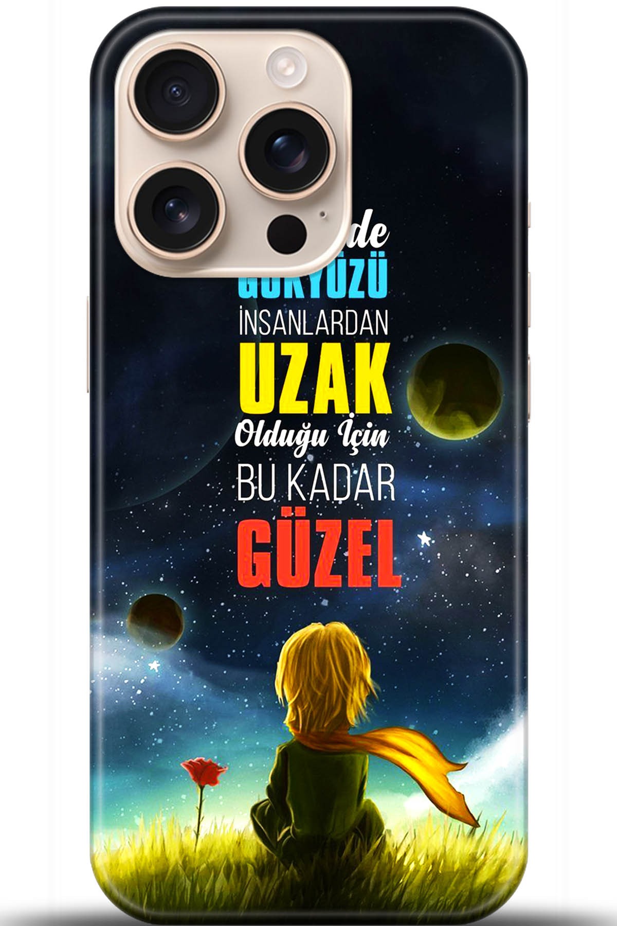 Apple iPhone 16 Pro Uyumlu Kılıf HD Baskılı Kılıf - Followed Institution 5699