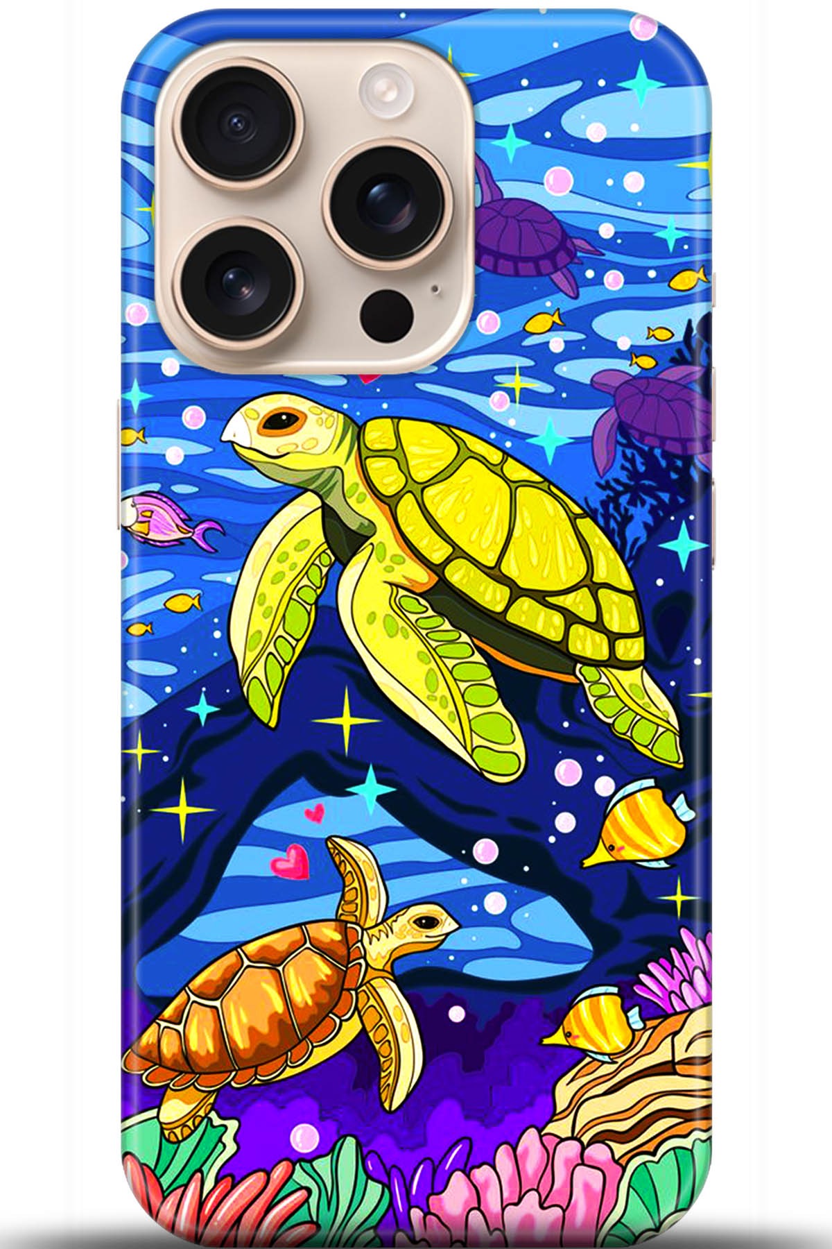 Apple iPhone 16 Pro Uyumlu Kılıf HD Baskılı Kılıf - Followed Institution 5701