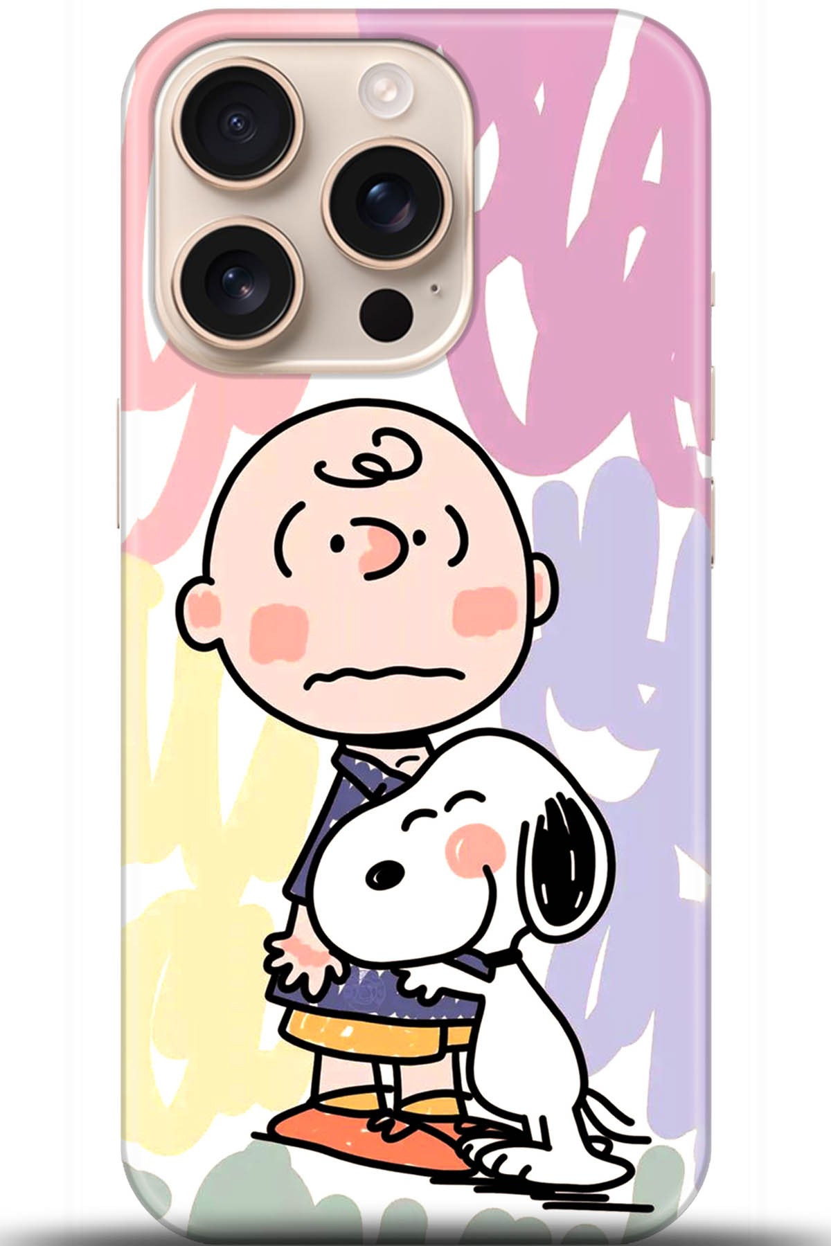 Apple iPhone 16 Pro Uyumlu Kılıf HD Baskılı Kılıf - Followed Institution 5702