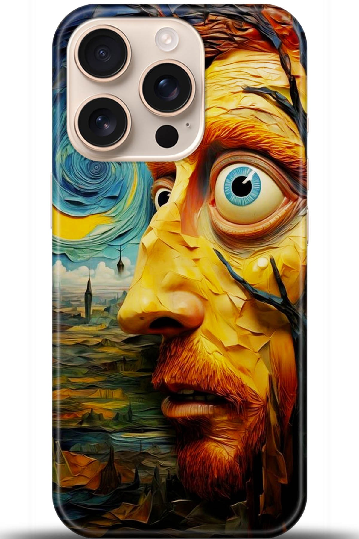 Apple iPhone 16 Pro Uyumlu Kılıf HD Baskılı Kılıf - Followed Institution 5714