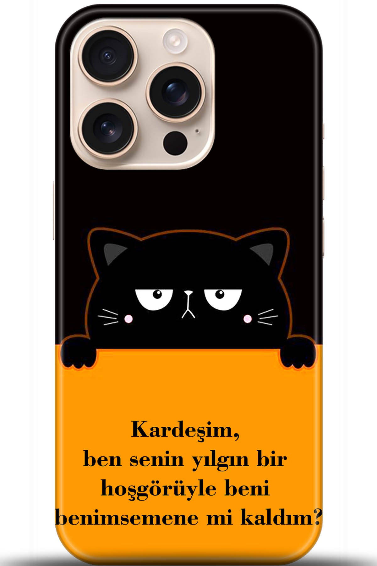 Apple iPhone 16 Pro Uyumlu Kılıf HD Baskılı Kılıf - Followed Institution 5718