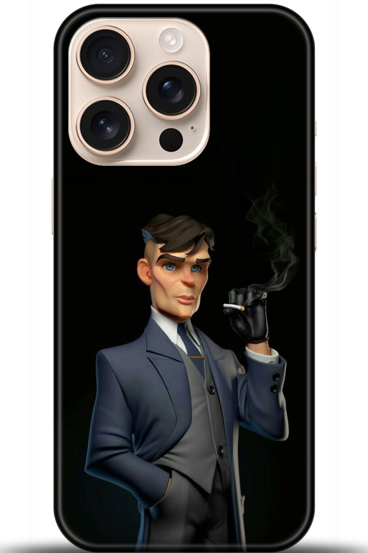 Apple iPhone 16 Pro Max Uyumlu Kılıf HD Baskılı Kılıf - Followed Institution 5013