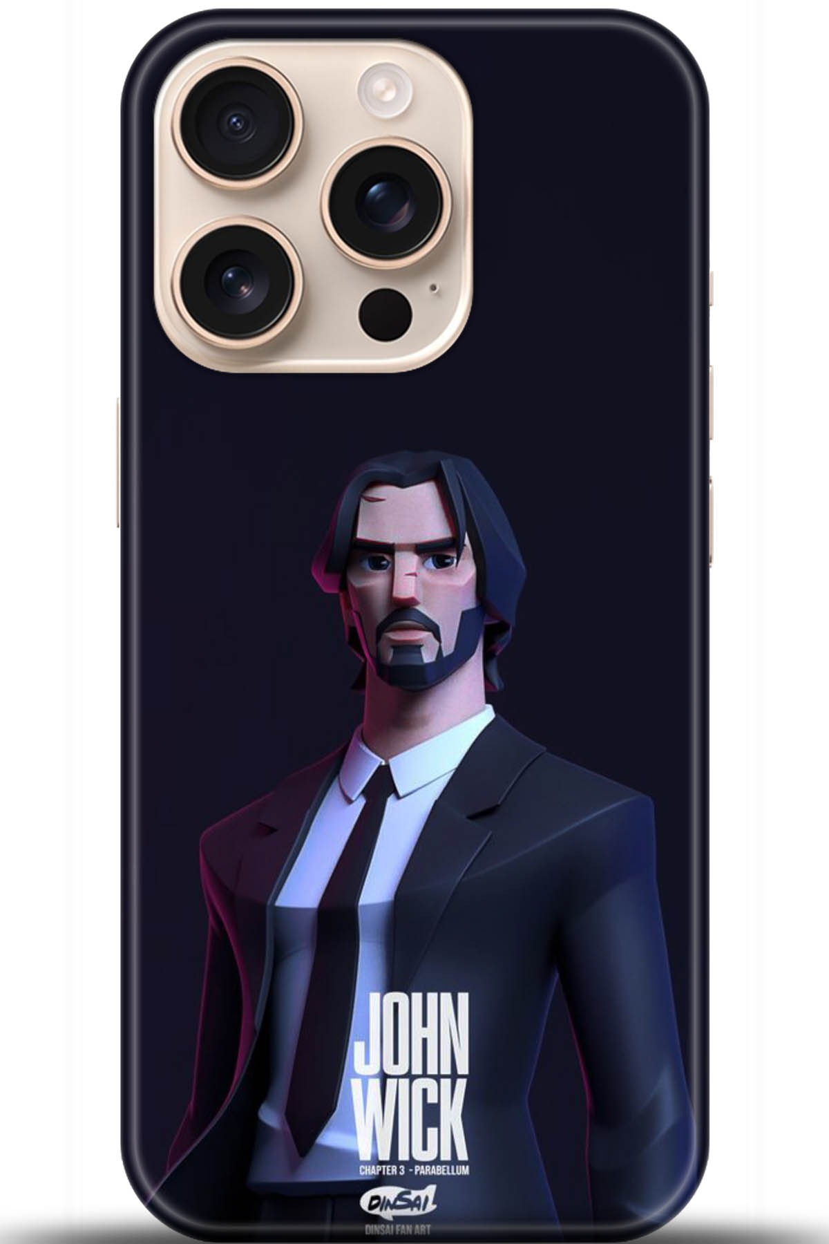 Apple iPhone 16 Pro Max Uyumlu Kılıf HD Baskılı Kılıf - Followed Institution 5018