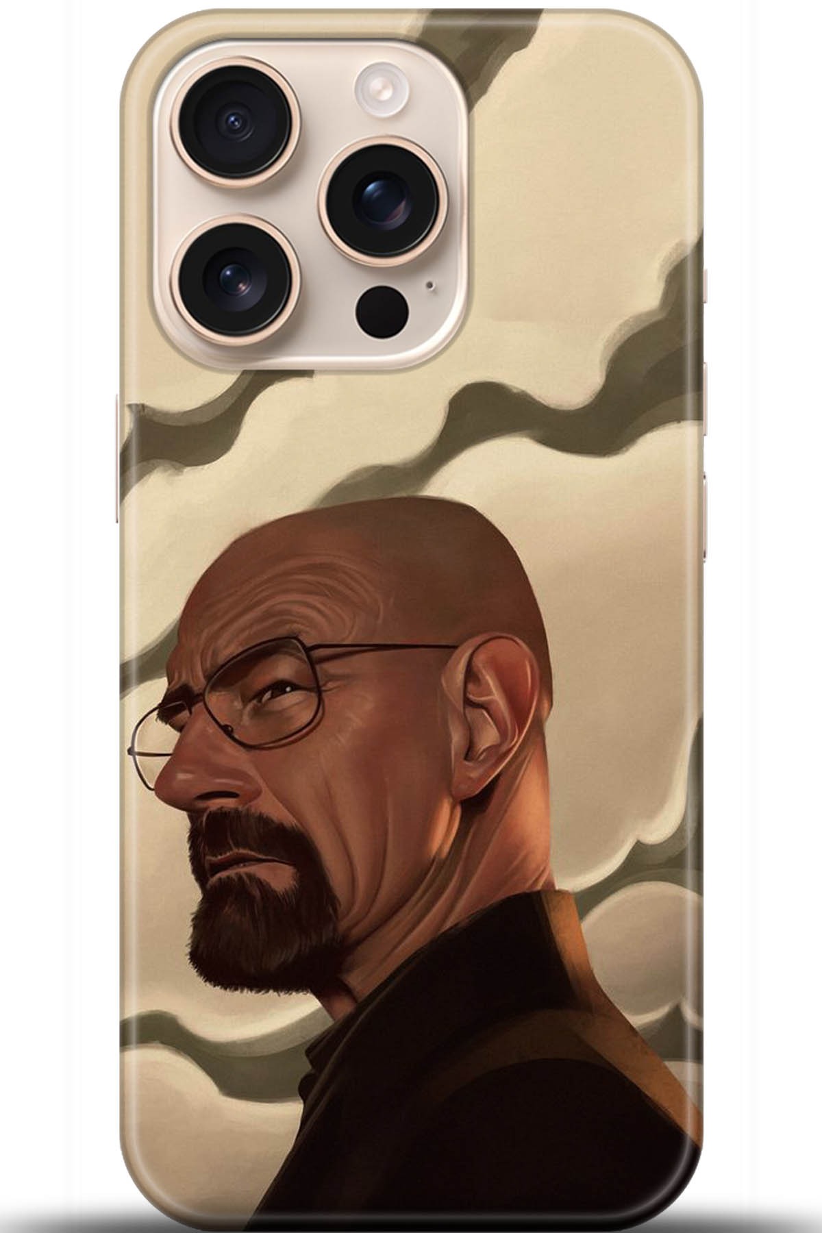 Apple iPhone 16 Pro Max Uyumlu Kılıf HD Baskılı Kılıf - Followed Institution 5026