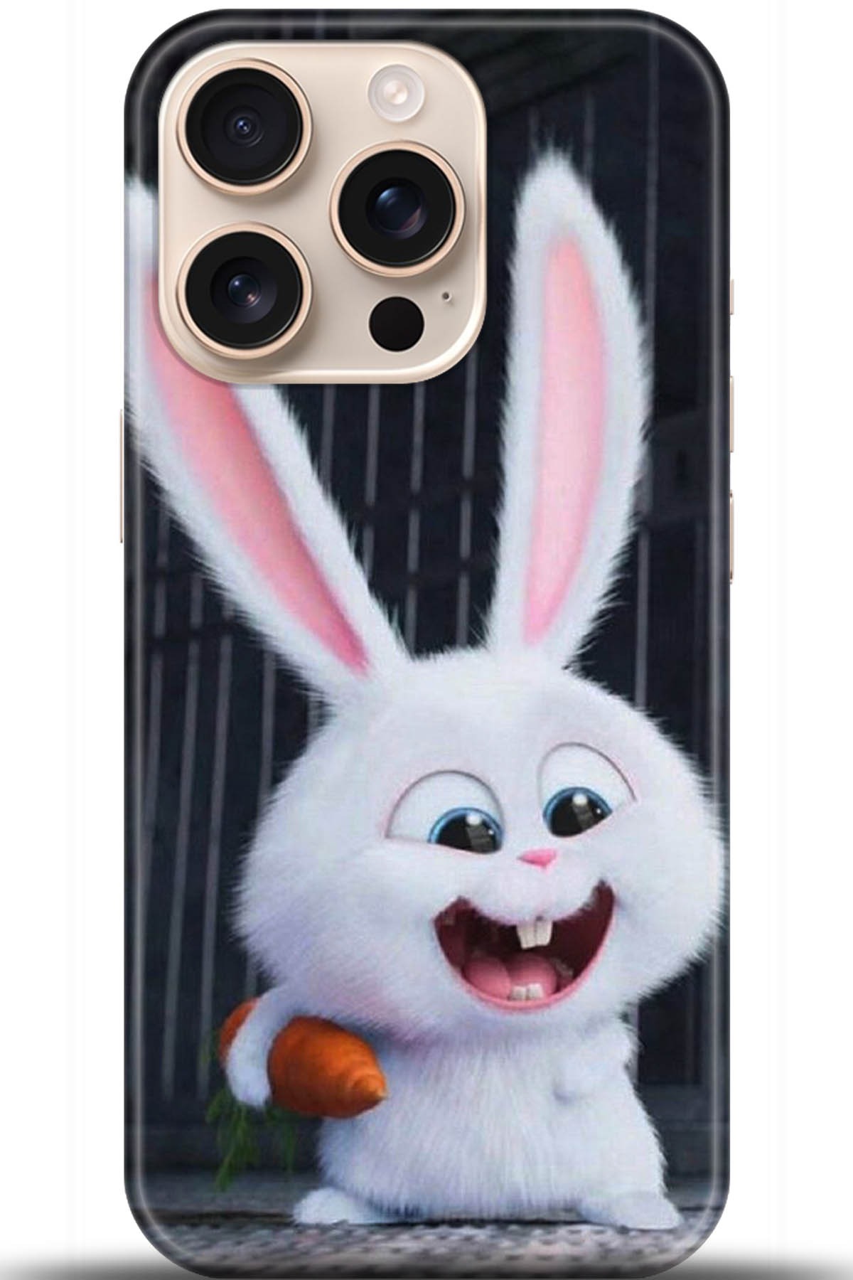 Apple iPhone 16 Pro Max Uyumlu Kılıf HD Baskılı Kılıf - Followed Institution 5048