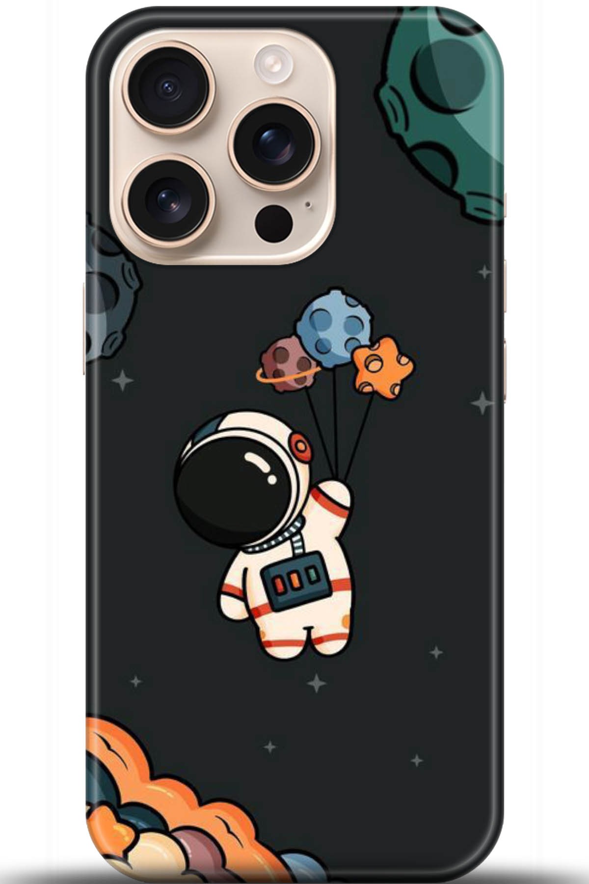 Apple iPhone 16 Pro Max Uyumlu Kılıf HD Baskılı Kılıf - Followed Institution 5069