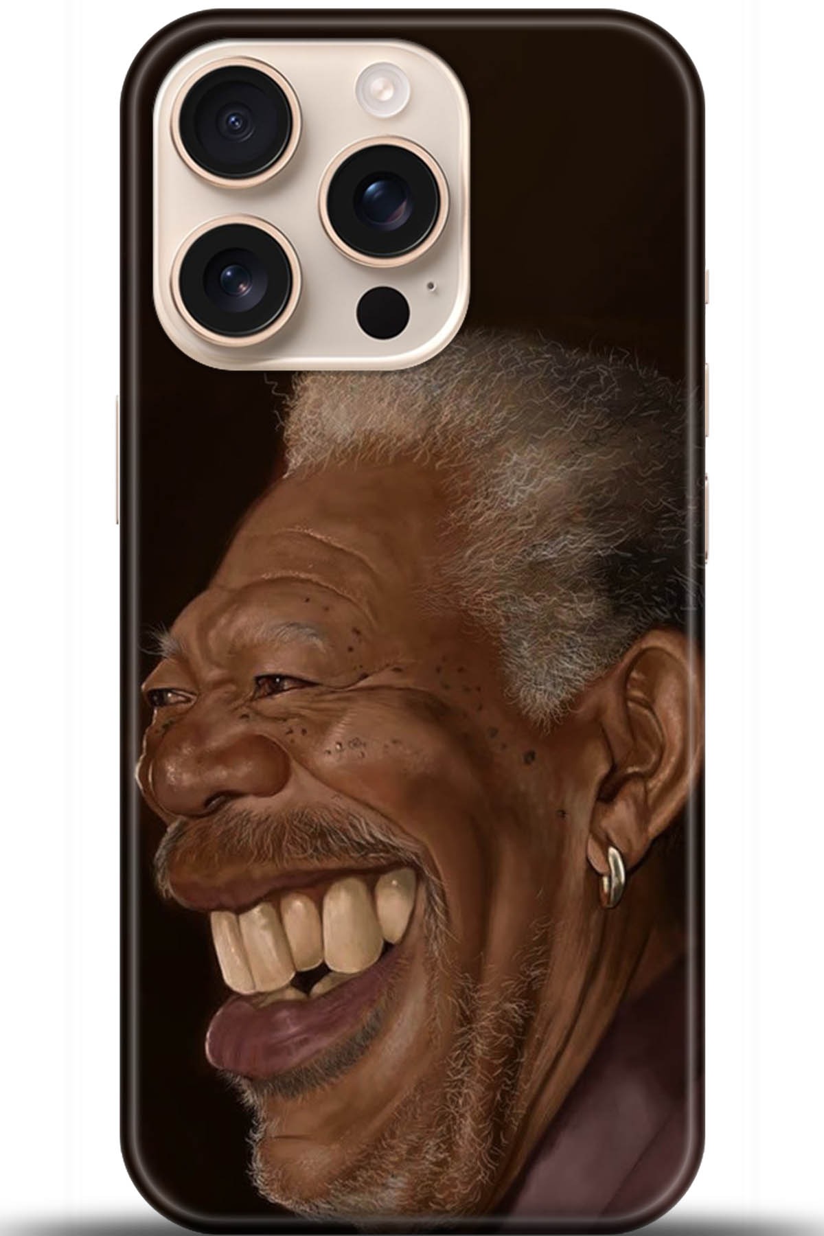 Apple iPhone 16 Pro Max Uyumlu Kılıf HD Baskılı Kılıf - Followed Institution 5070