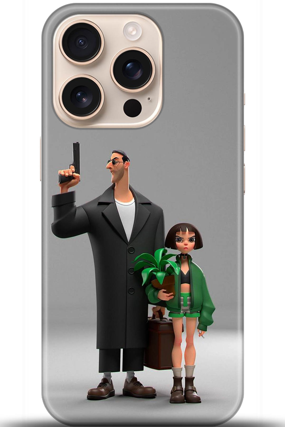 Apple iPhone 16 Pro Max Uyumlu Kılıf HD Baskılı Kılıf - Followed Institution 5079