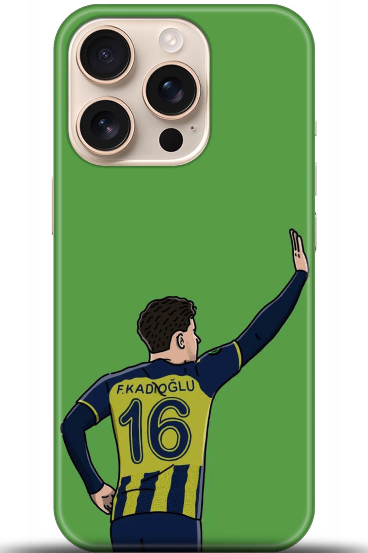 Apple iPhone 16 Pro Max Uyumlu Kılıf HD Baskılı Kılıf - Followed Institution 5081