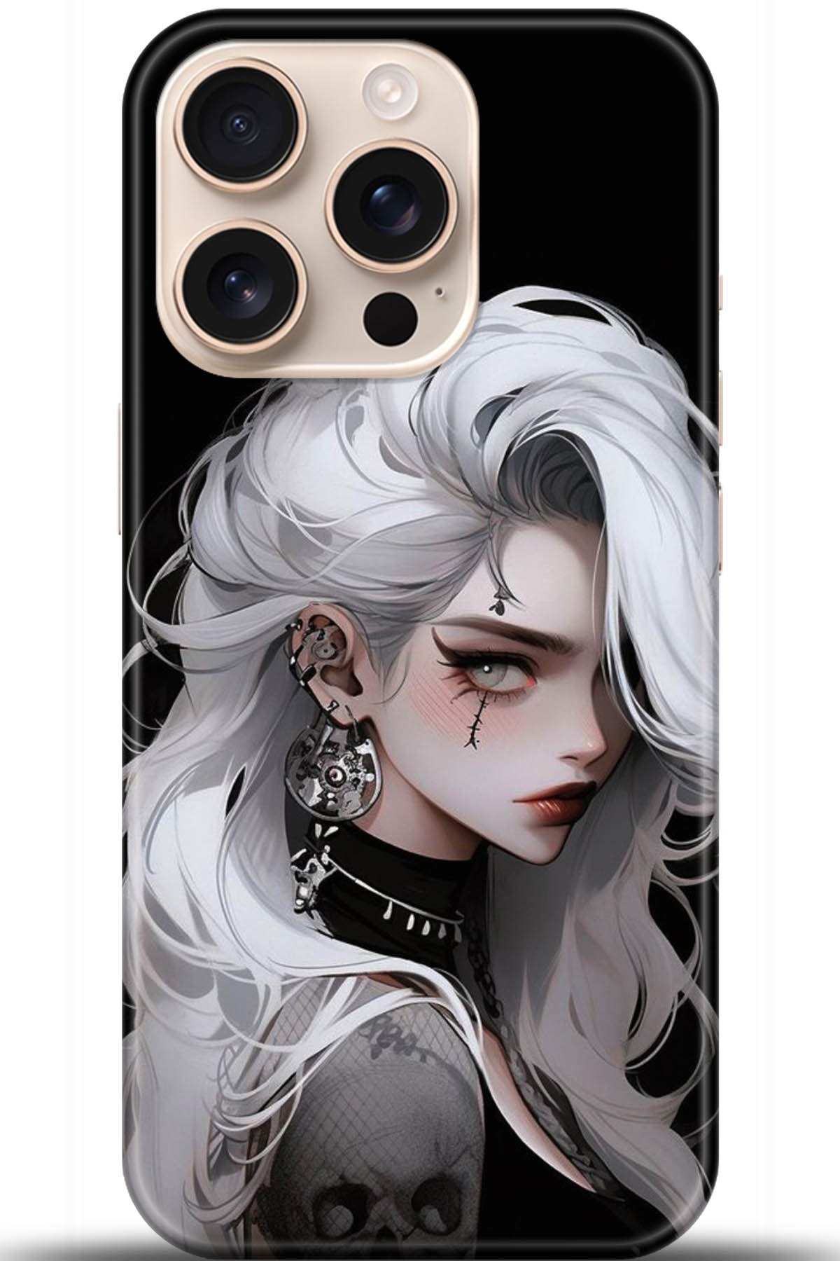 Apple iPhone 16 Pro Max Uyumlu Kılıf HD Baskılı Kılıf - Followed Institution 5086