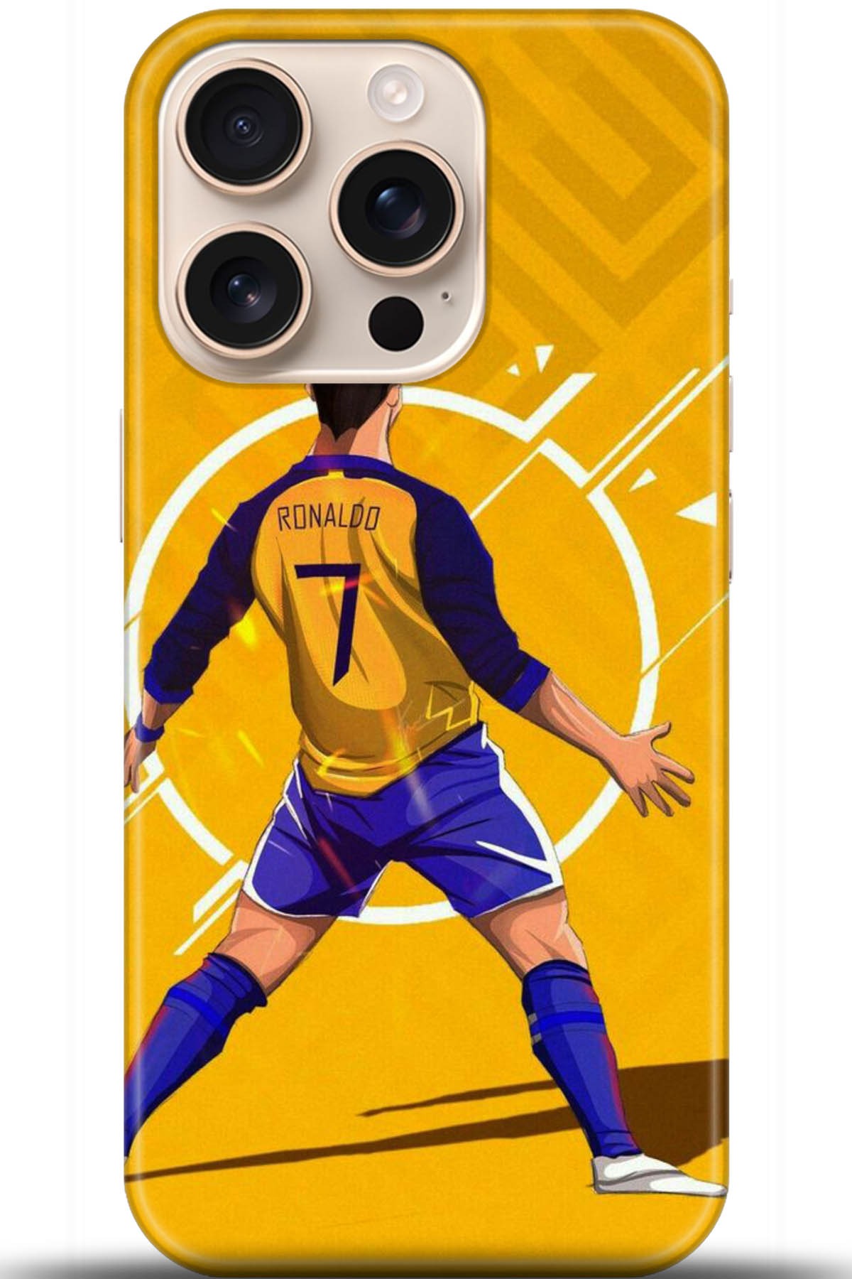 Apple iPhone 16 Pro Max Uyumlu Kılıf HD Baskılı Kılıf - Followed Institution 5093