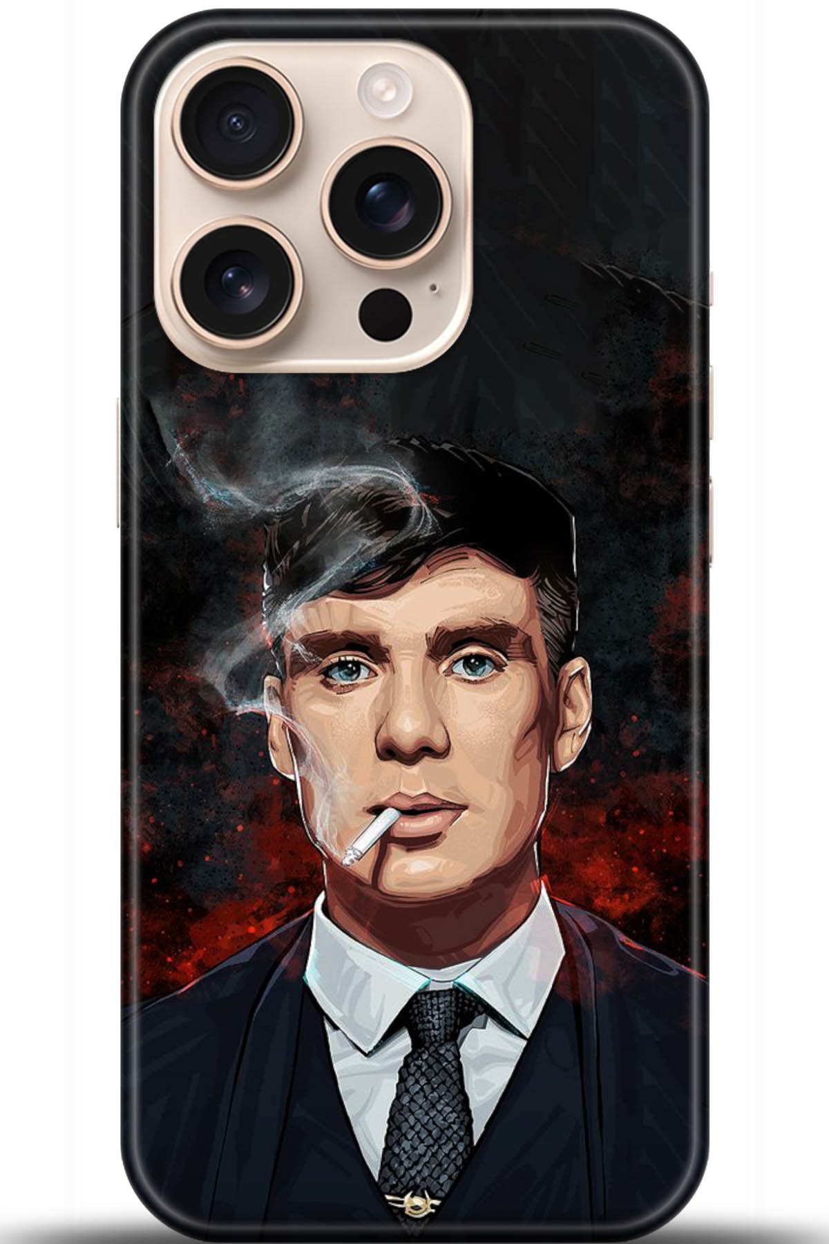 Apple iPhone 16 Pro Max Uyumlu Kılıf HD Baskılı Kılıf - Followed Institution 5109