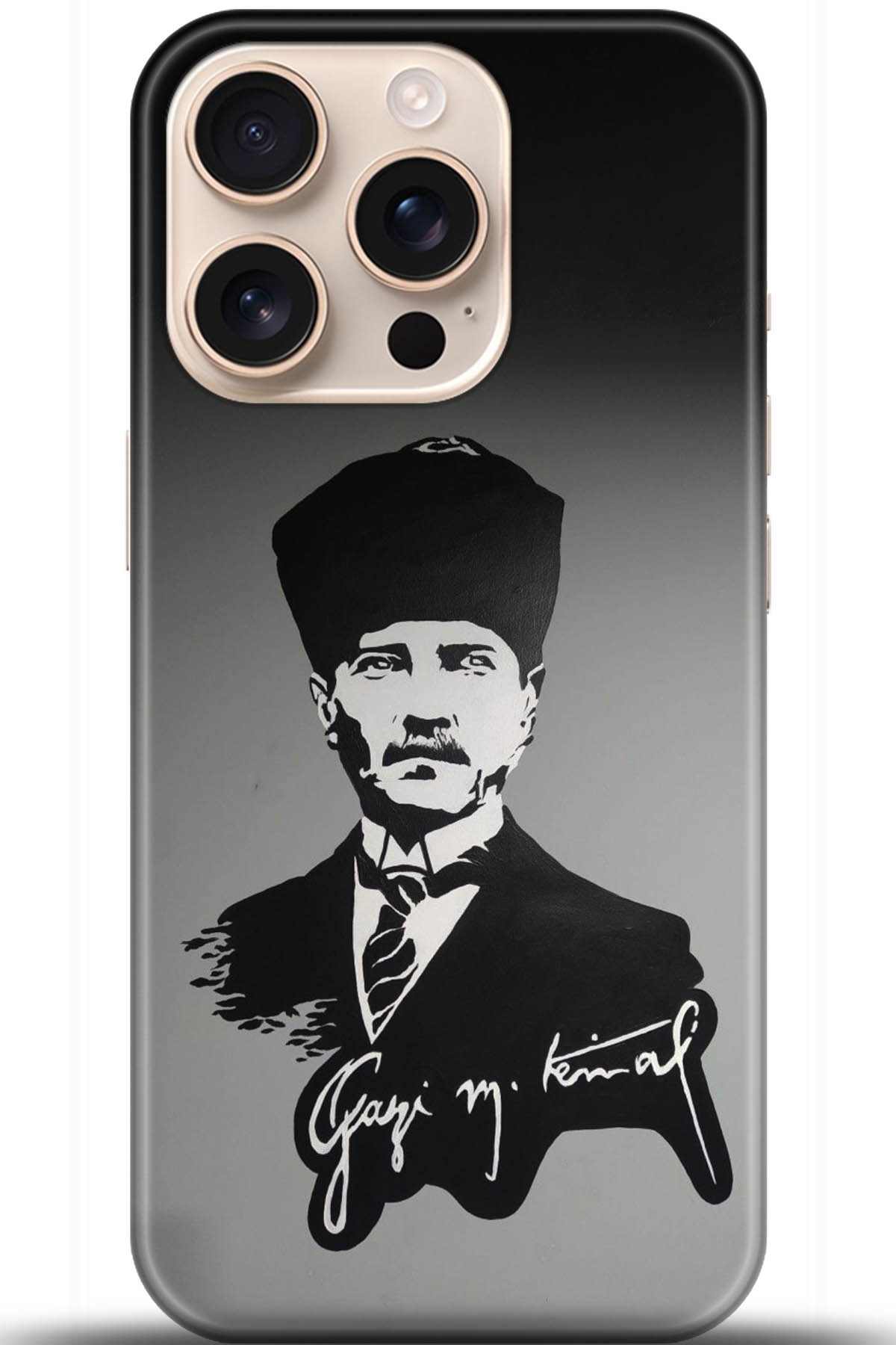 Apple iPhone 16 Pro Max Uyumlu Kılıf HD Baskılı Kılıf - Followed Institution 5112