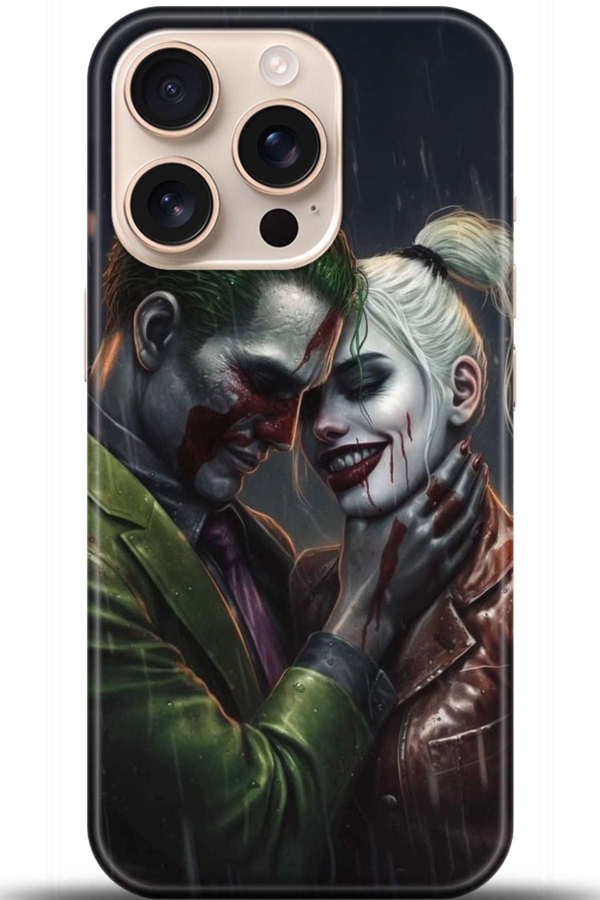 Apple iPhone 16 Pro Max Uyumlu Kılıf HD Baskılı Kılıf - Followed Institution 5116