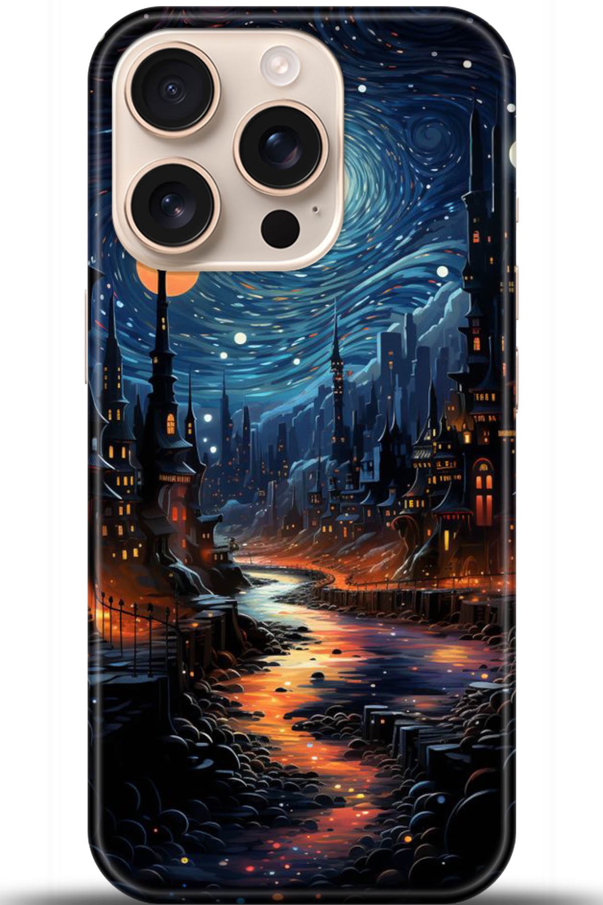 Apple iPhone 16 Pro Max Uyumlu Kılıf HD Baskılı Kılıf - Followed Institution 5126