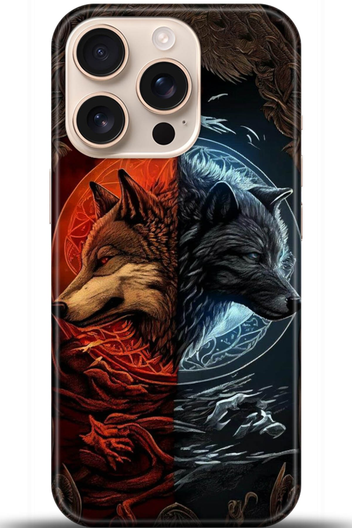 Apple iPhone 16 Pro Max Uyumlu Kılıf HD Baskılı Kılıf - Followed Institution 5136