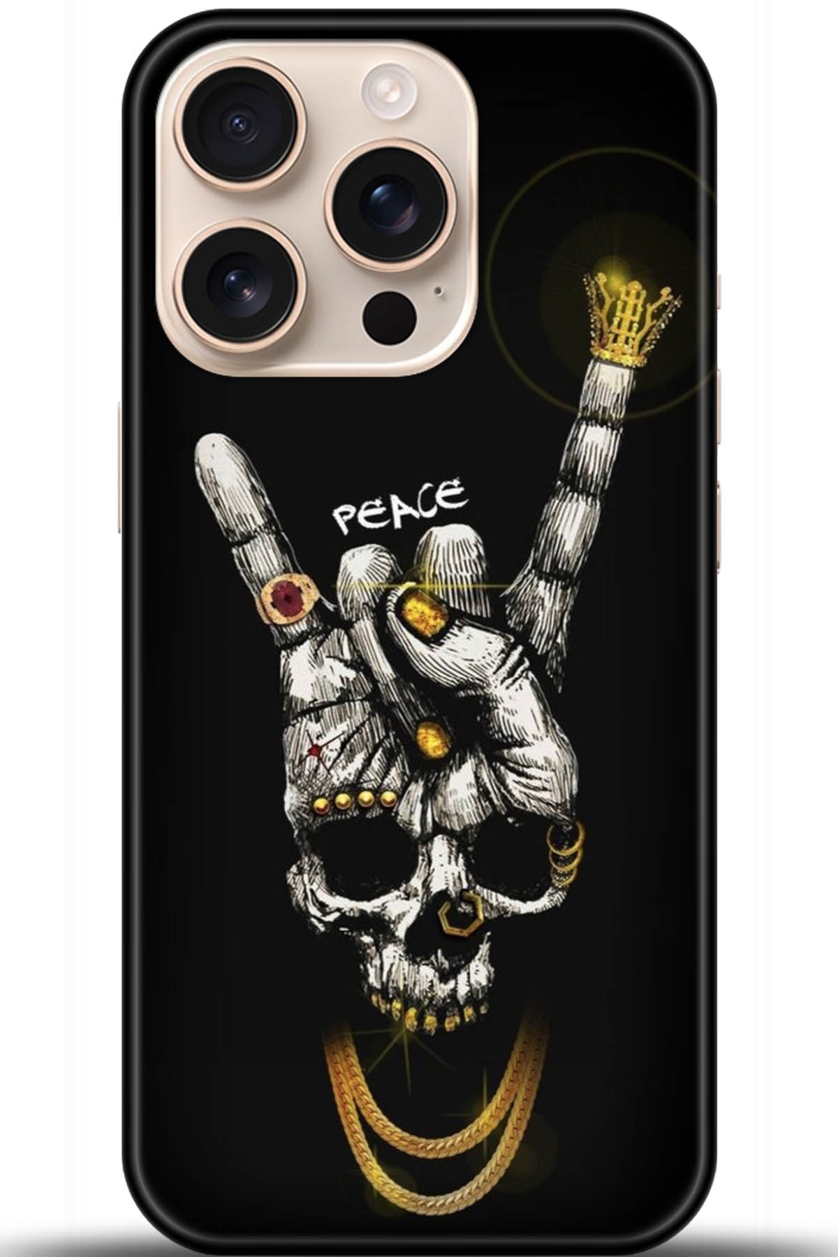 Apple iPhone 16 Pro Max Uyumlu Kılıf HD Baskılı Kılıf - Followed Institution 5148