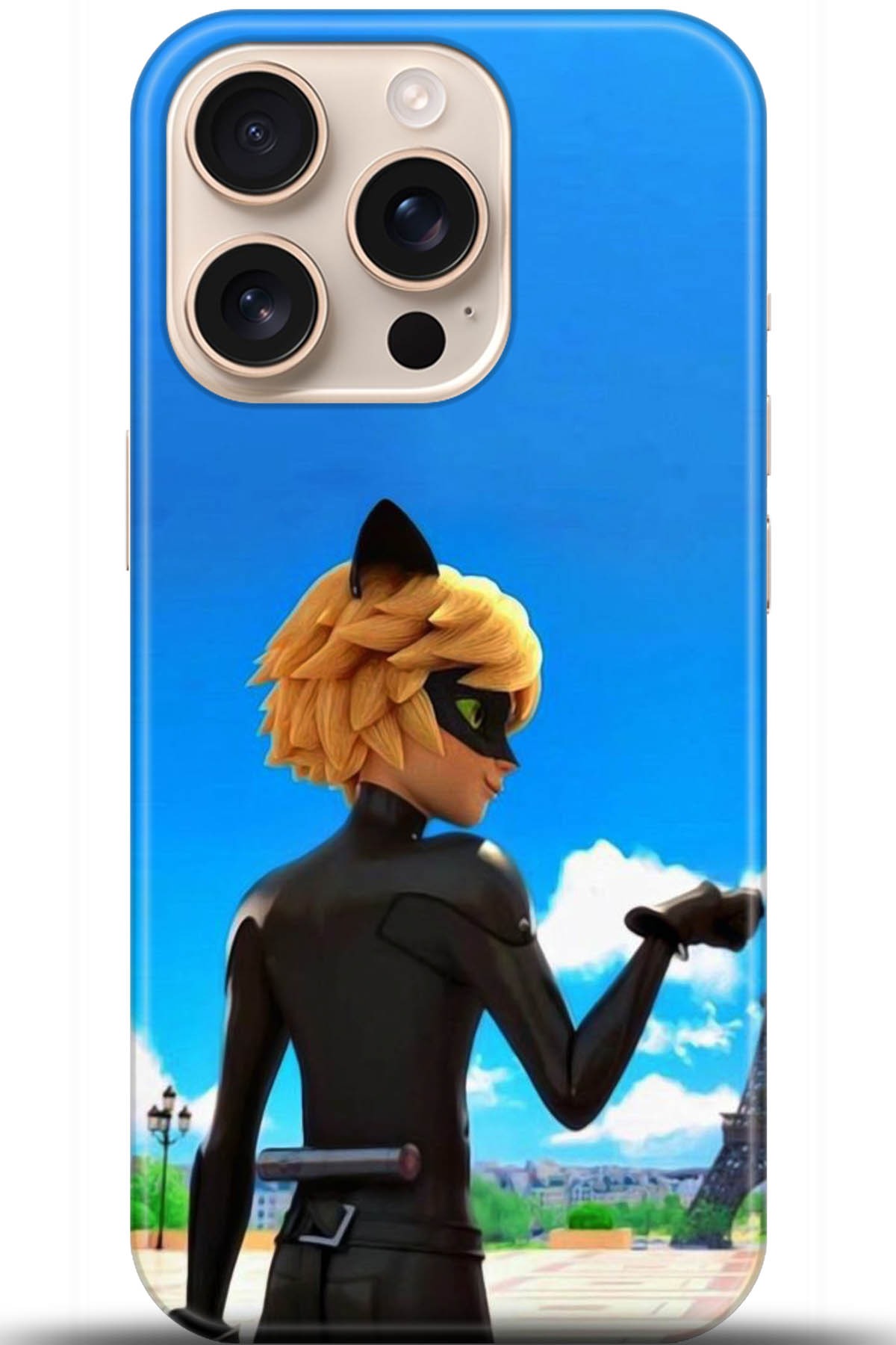 Apple iPhone 16 Pro Max Uyumlu Kılıf HD Baskılı Kılıf - Followed Institution 5167