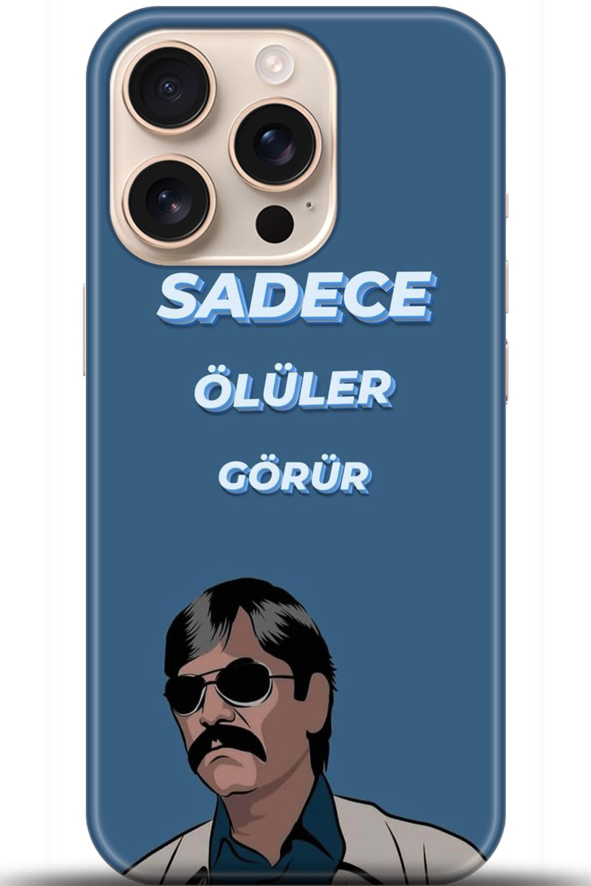 Apple iPhone 16 Pro Max Uyumlu Kılıf HD Baskılı Kılıf - Followed Institution 5170