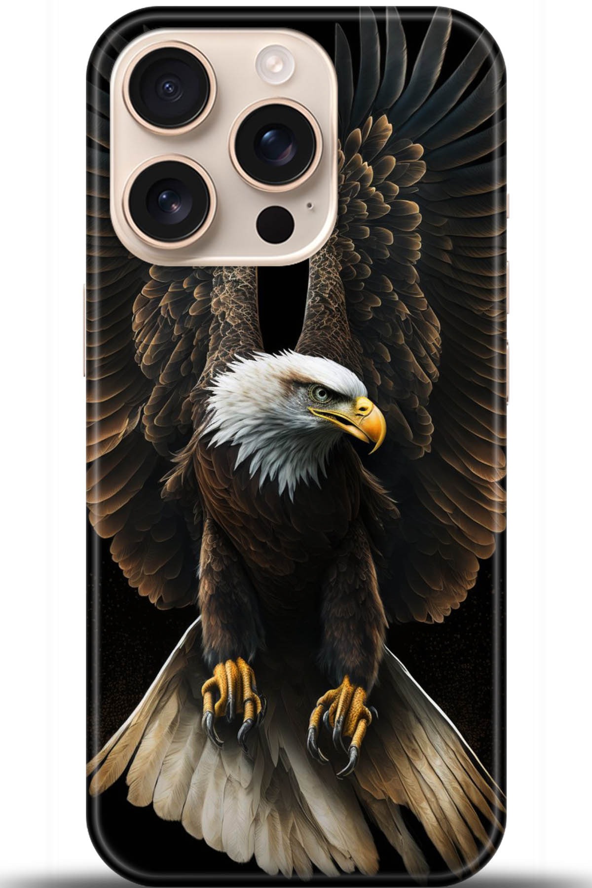 Apple iPhone 16 Pro Max Uyumlu Kılıf HD Baskılı Kılıf - Followed Institution 5175