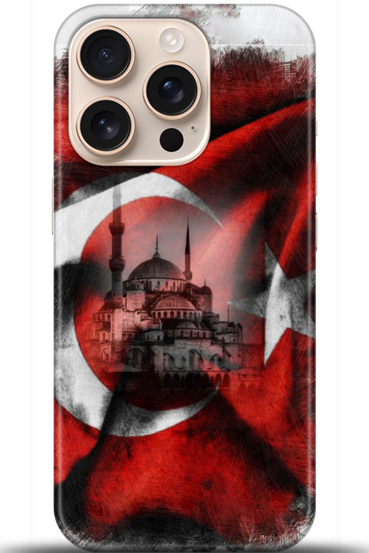 Apple iPhone 16 Pro Max Uyumlu Kılıf HD Baskılı Kılıf - Followed Institution 5178
