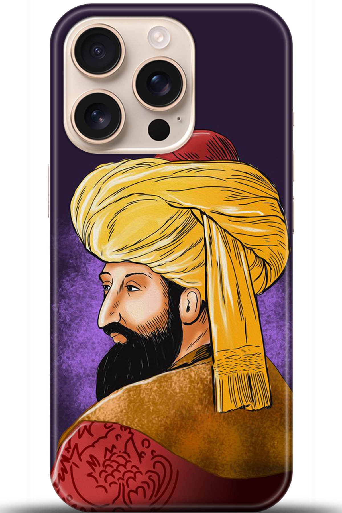 Apple iPhone 16 Pro Max Uyumlu Kılıf HD Baskılı Kılıf - Followed Institution 5205