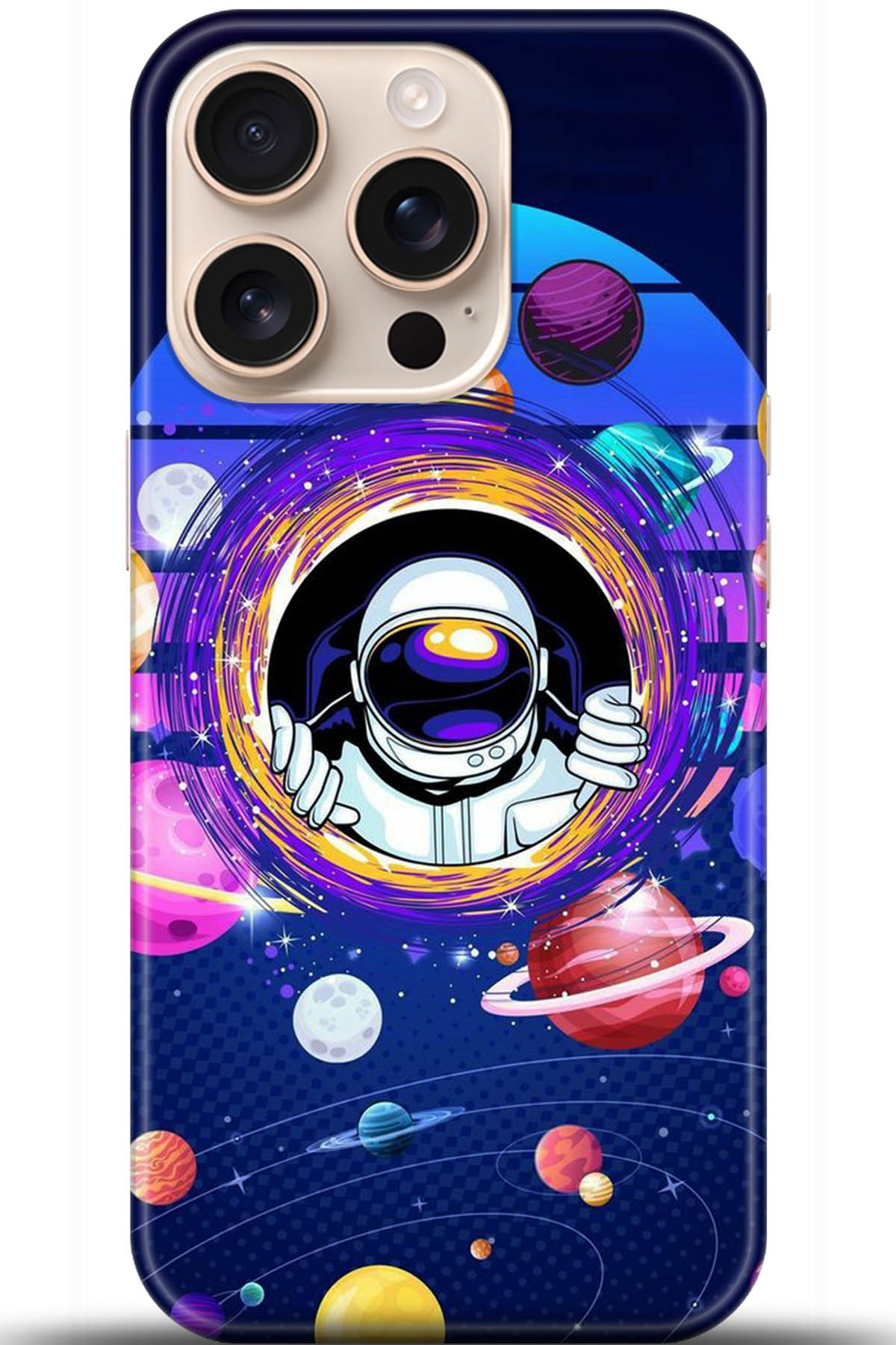 Apple iPhone 16 Pro Max Uyumlu Kılıf HD Baskılı Kılıf - Followed Institution 5228