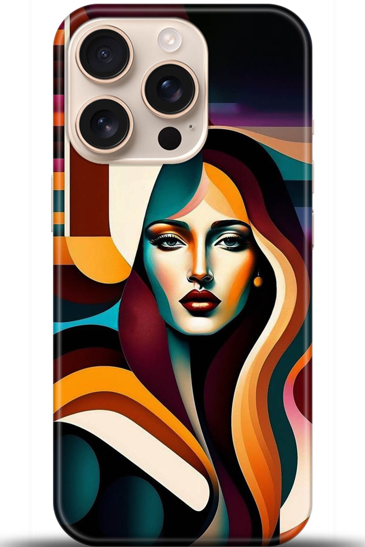 Apple iPhone 16 Pro Max Uyumlu Kılıf HD Baskılı Kılıf - Followed Institution 5245