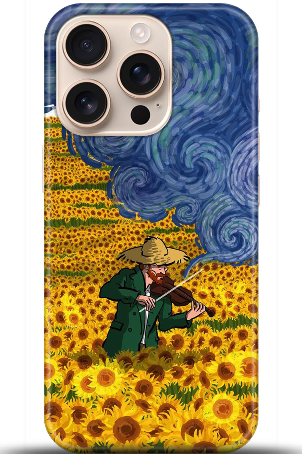 Apple iPhone 16 Pro Max Uyumlu Kılıf HD Baskılı Kılıf - Followed Institution 5250