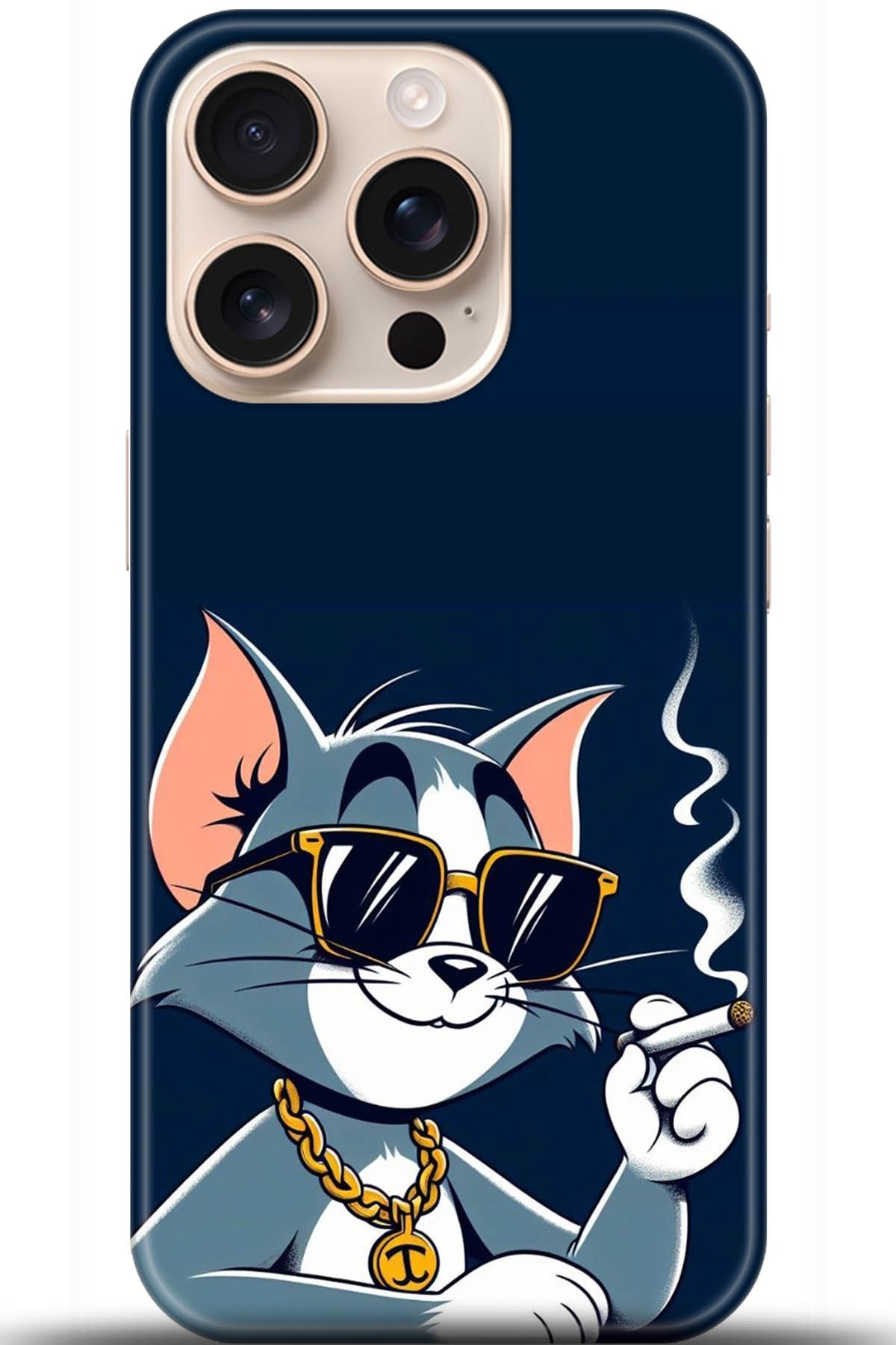 Apple iPhone 16 Pro Max Uyumlu Kılıf HD Baskılı Kılıf - Followed Institution 5259